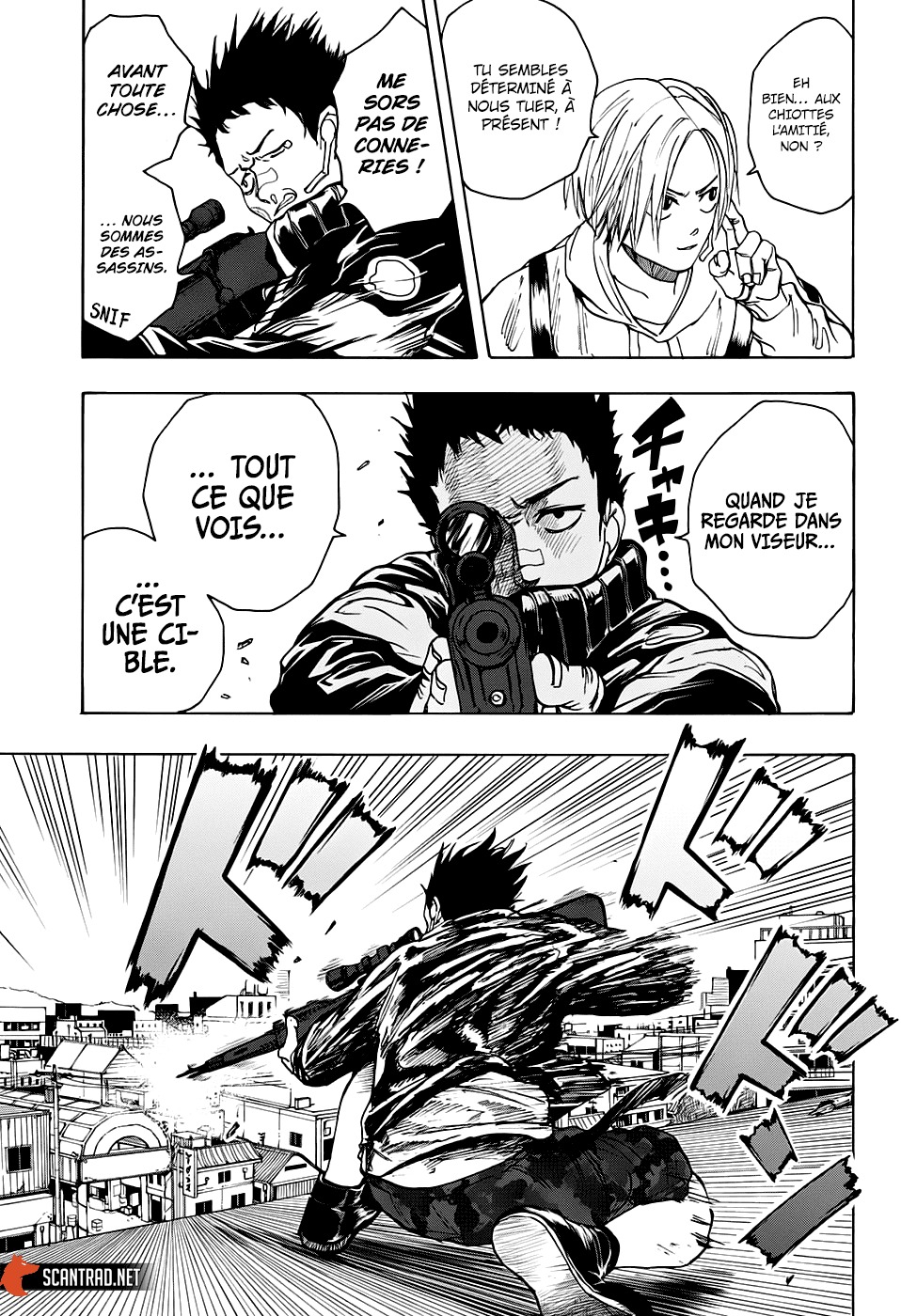 Read Sakamoto days (fr) Manga Online