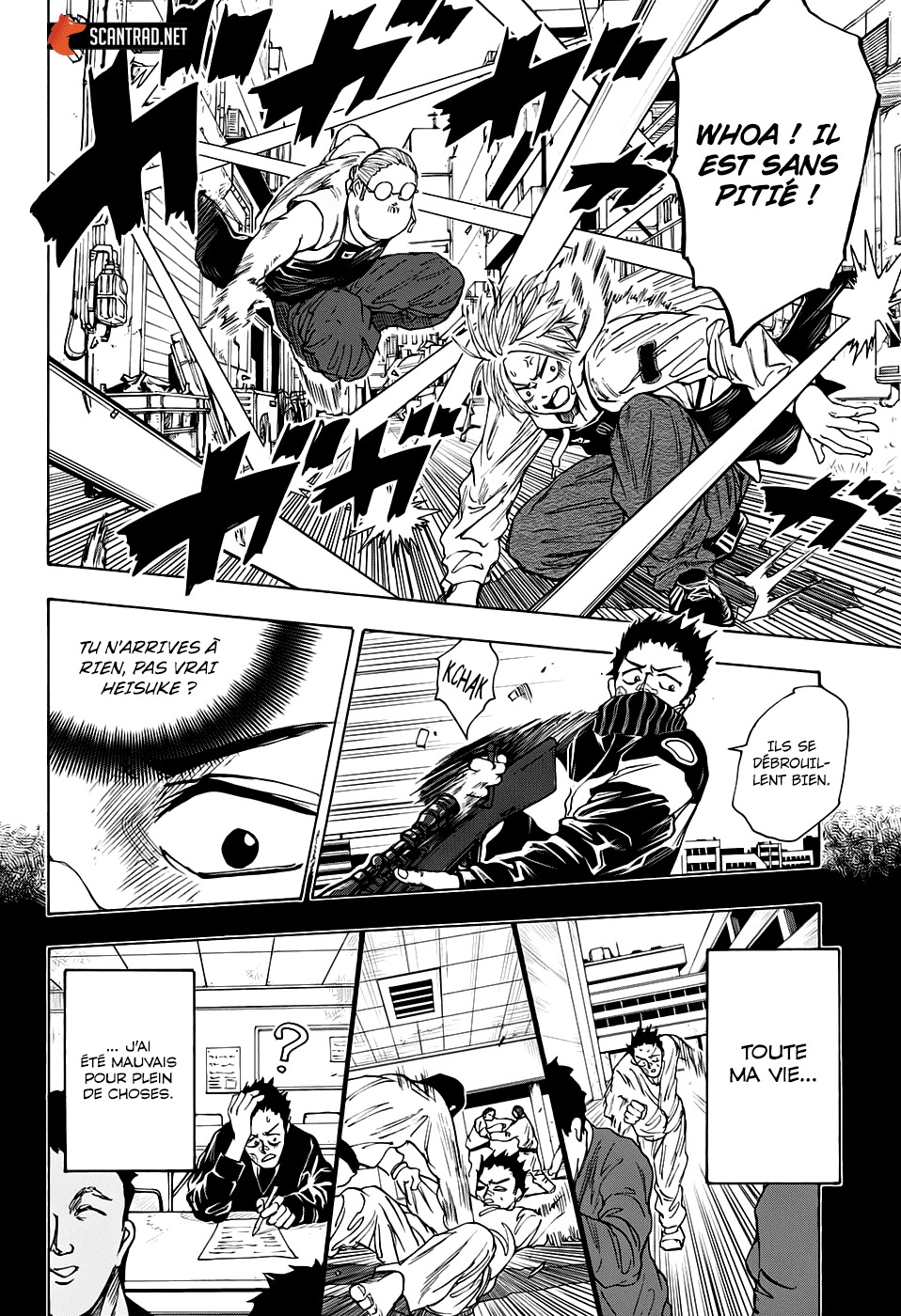 Read Sakamoto days (fr) Manga Online