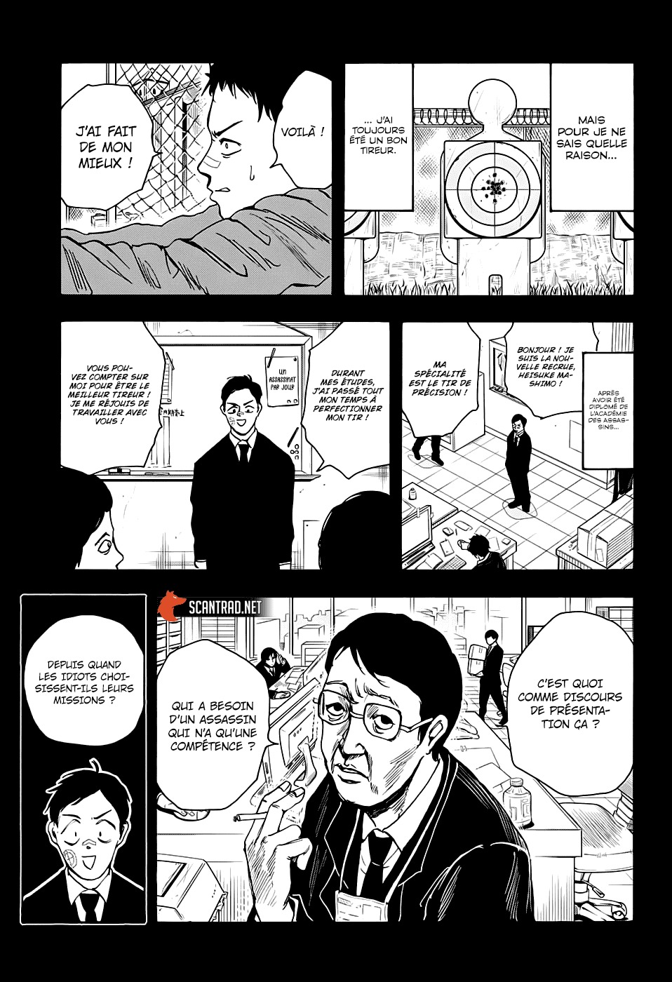 Read Sakamoto days (fr) Manga Online