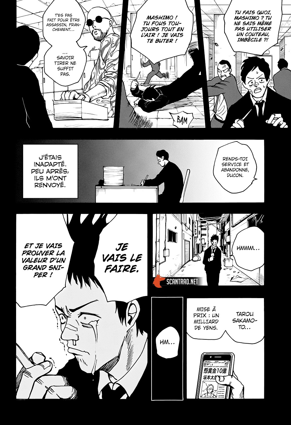 Read Sakamoto days (fr) Manga Online
