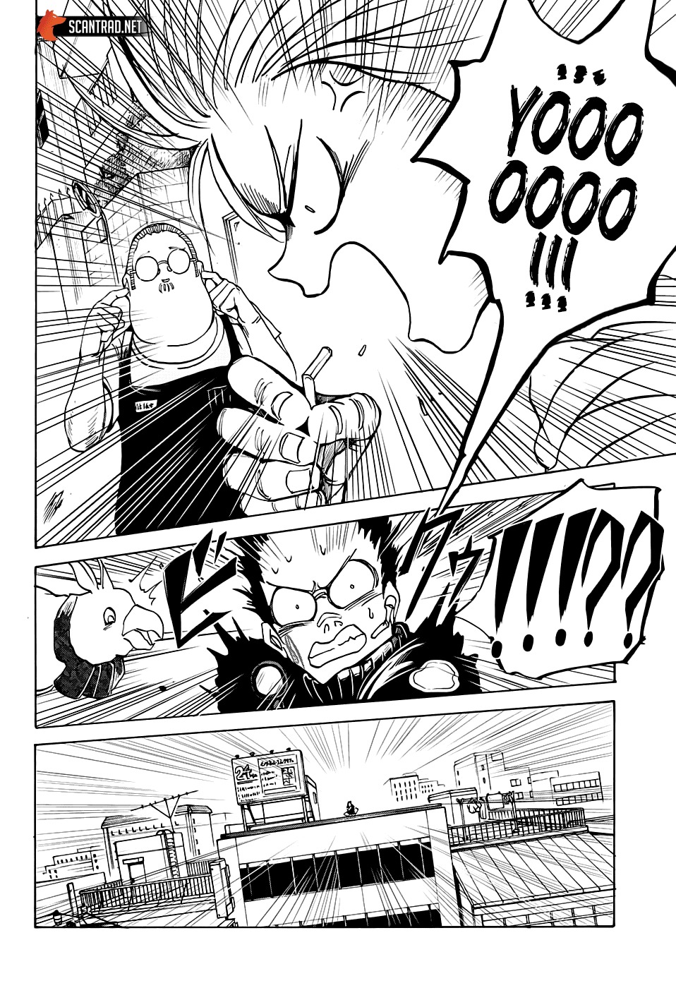 Read Sakamoto days (fr) Manga Online