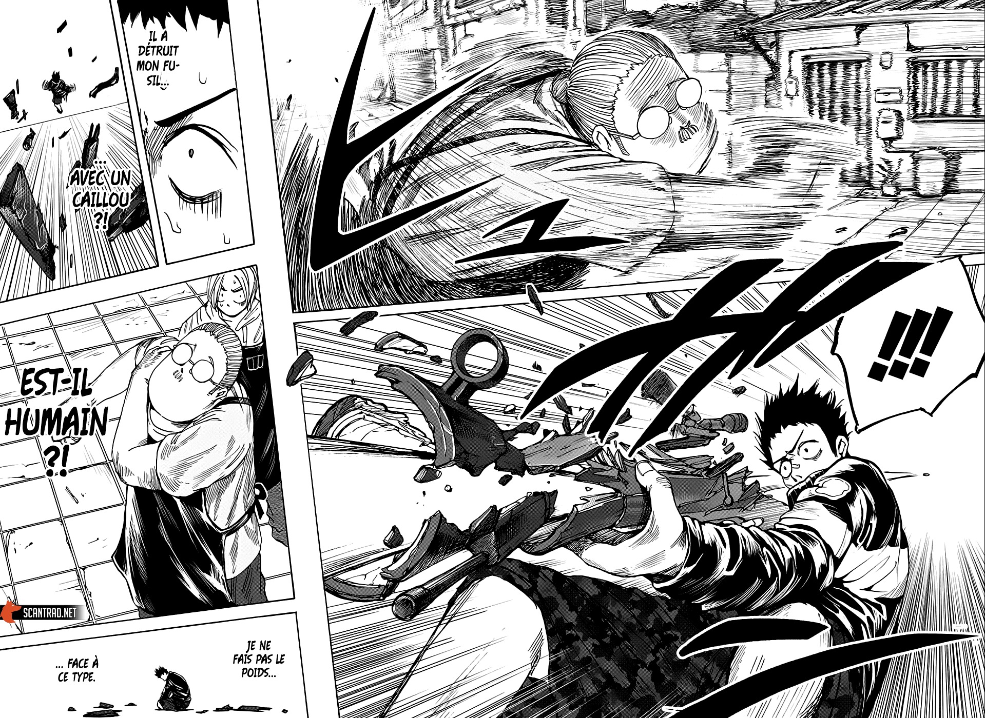 Read Sakamoto days (fr) Manga Online