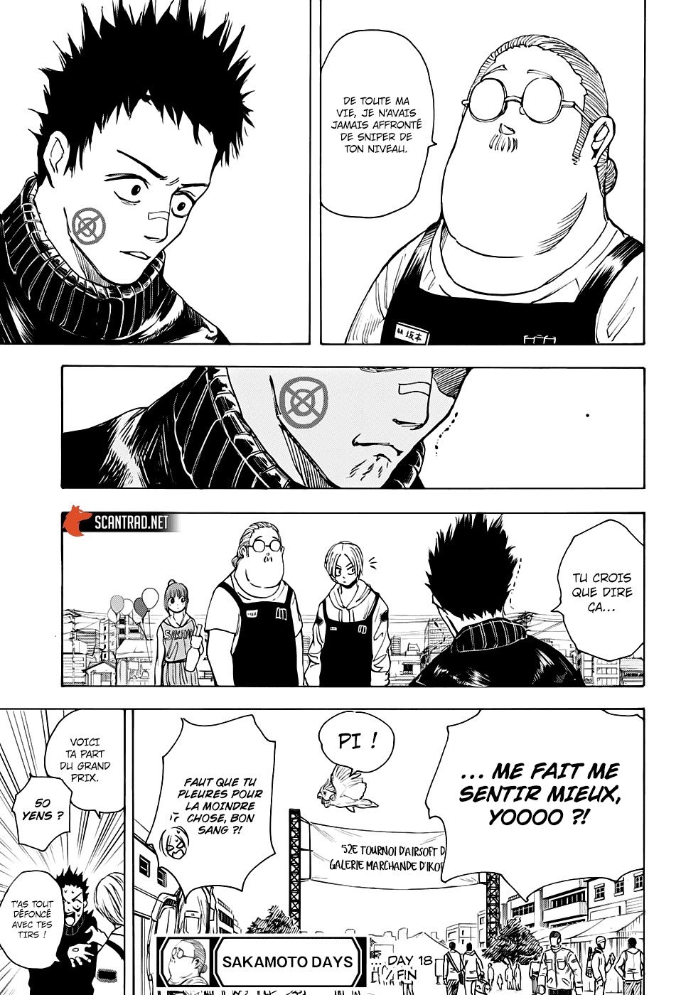 Read Sakamoto days (fr) Manga Online