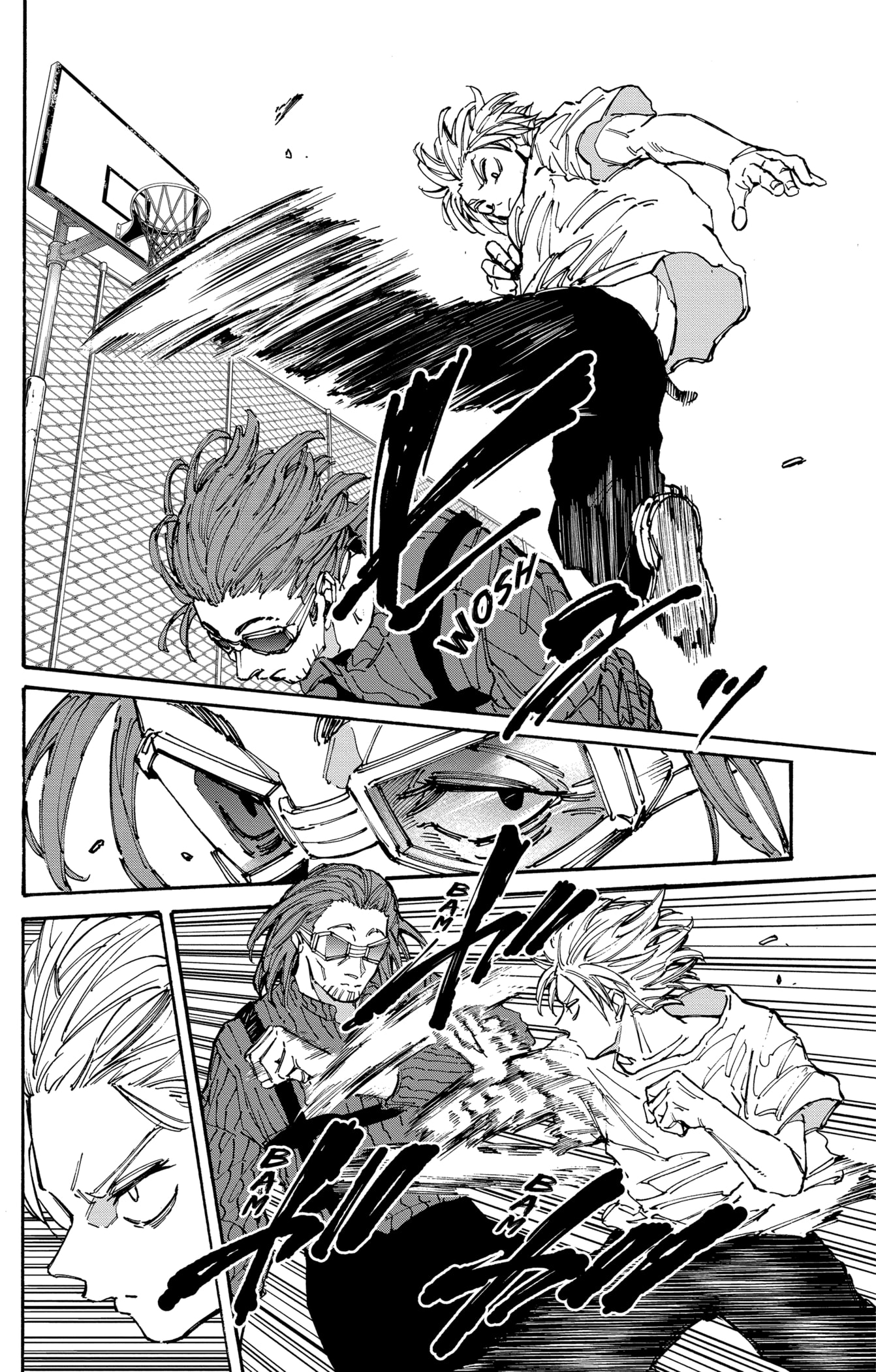 Read Sakamoto days (fr) Manga Online