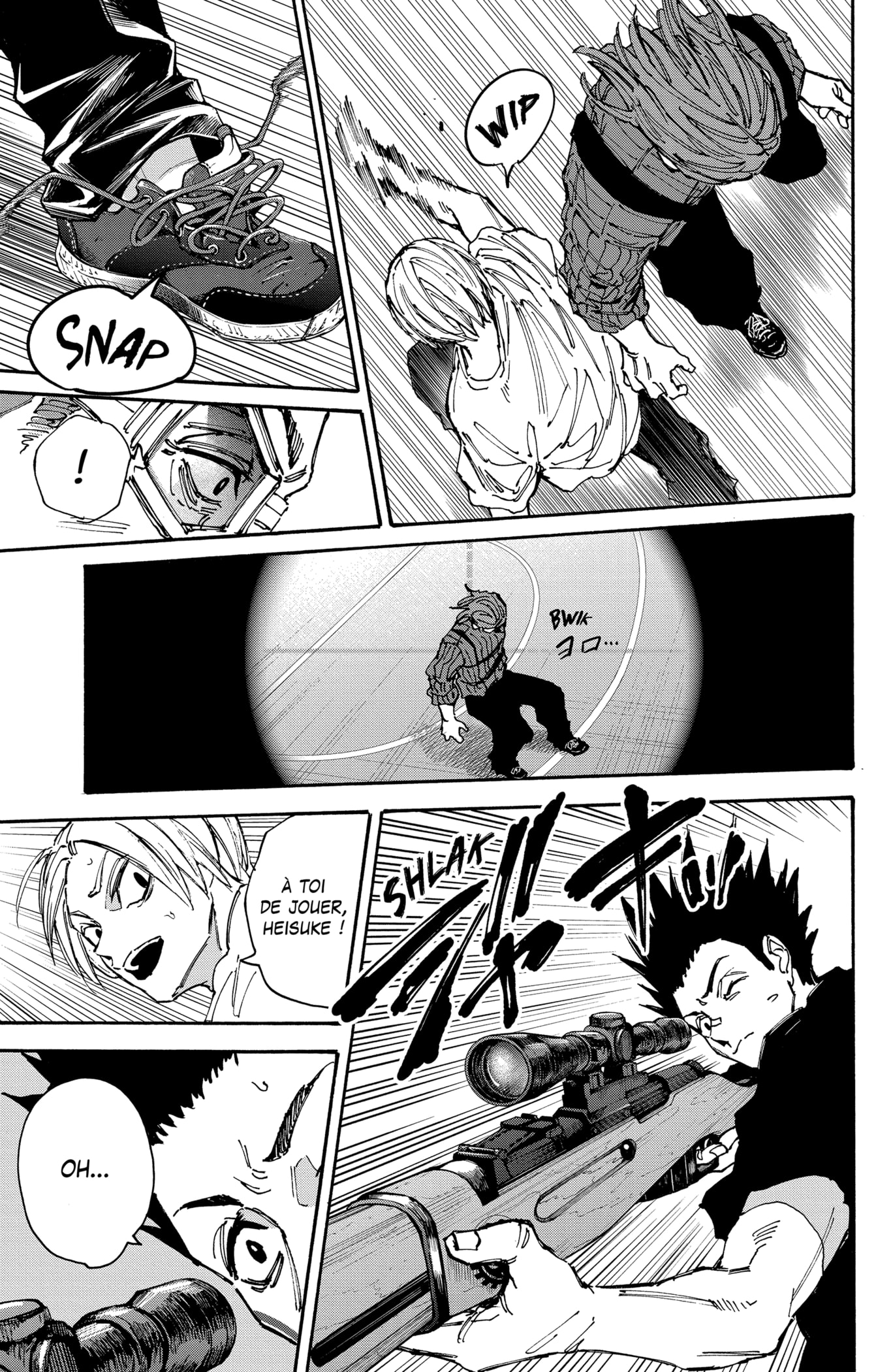 Read Sakamoto days (fr) Manga Online