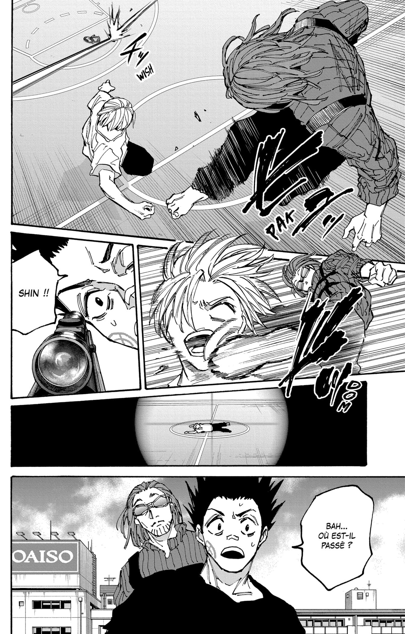 Read Sakamoto days (fr) Manga Online