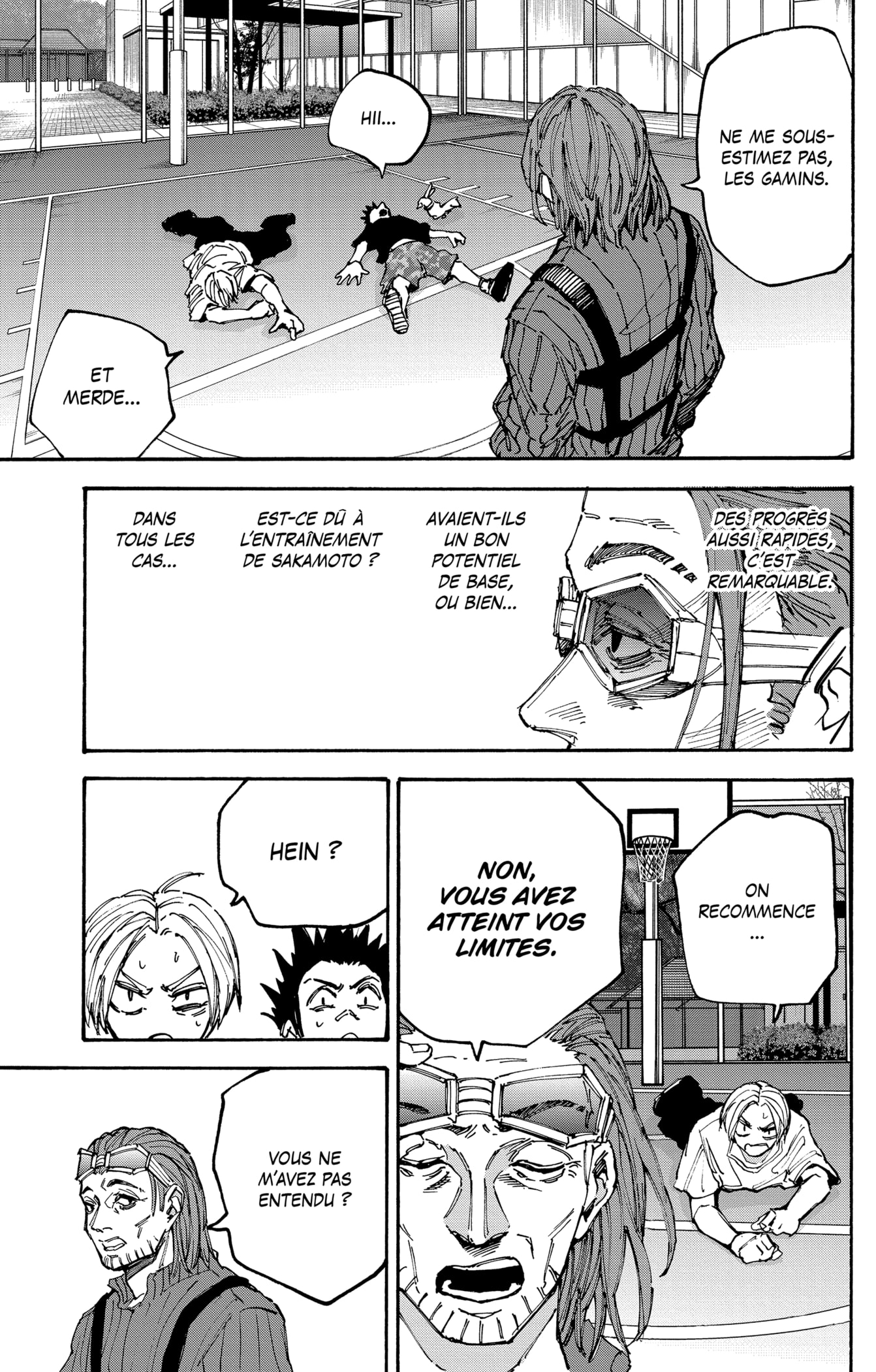 Read Sakamoto days (fr) Manga Online