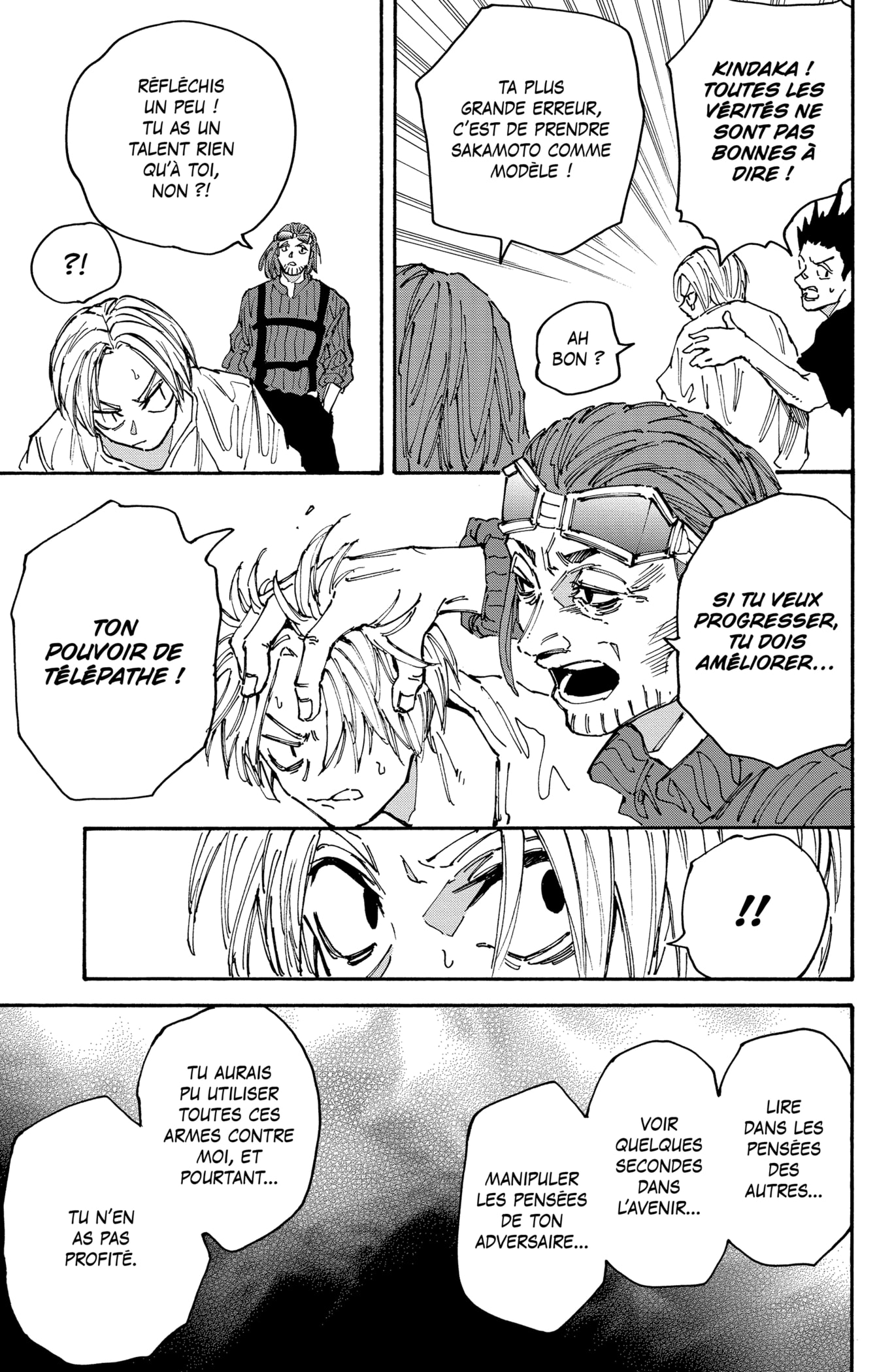 Read Sakamoto days (fr) Manga Online