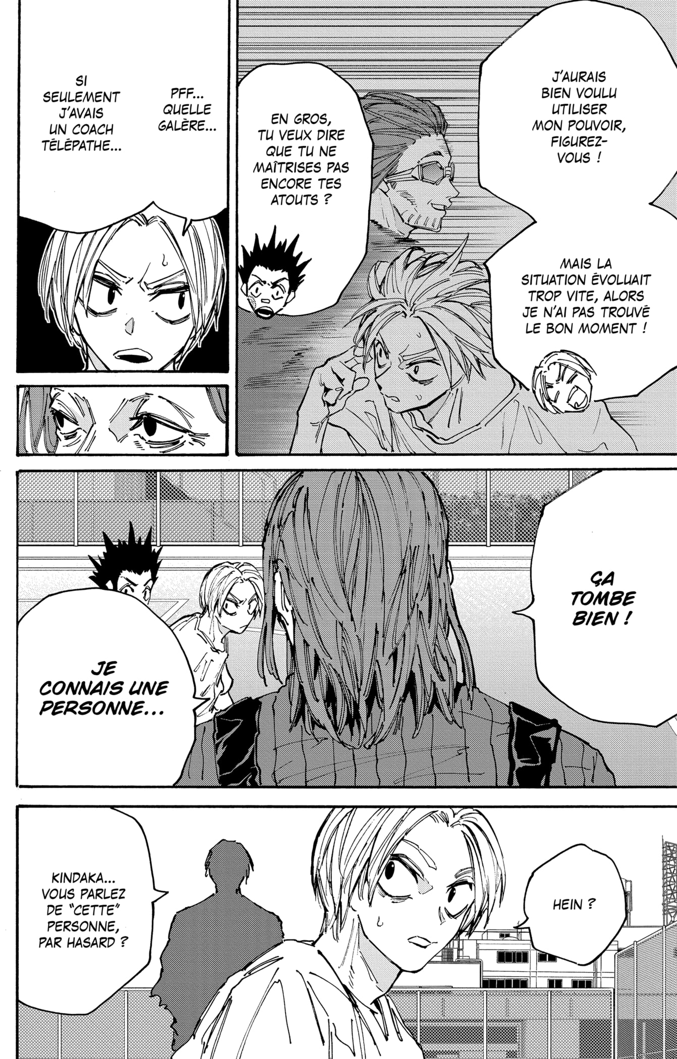 Read Sakamoto days (fr) Manga Online