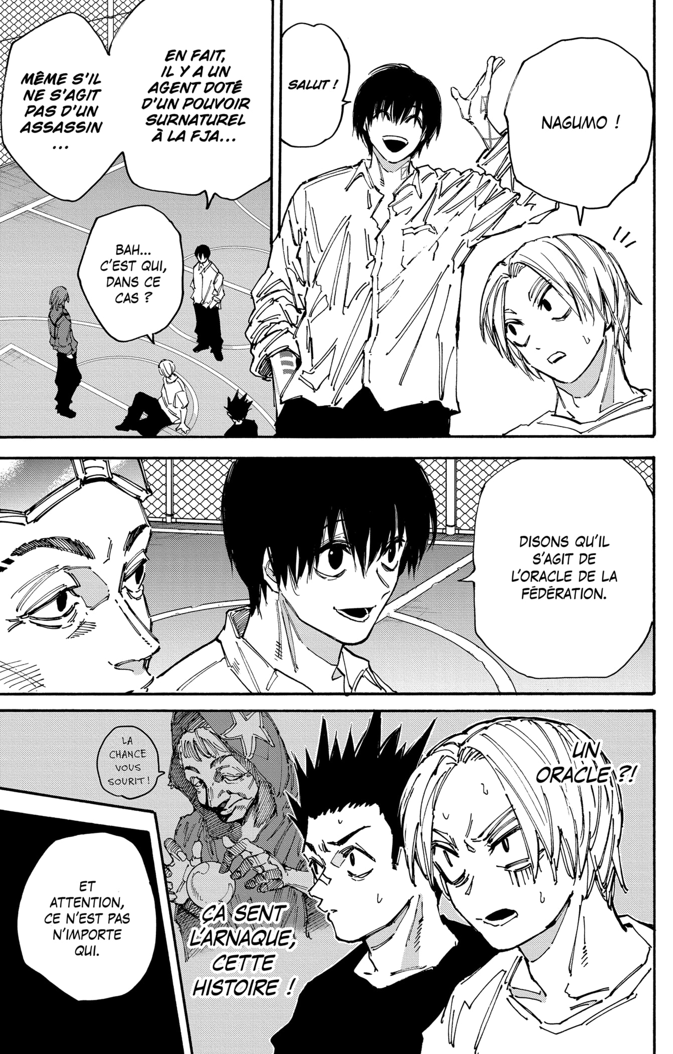 Read Sakamoto days (fr) Manga Online