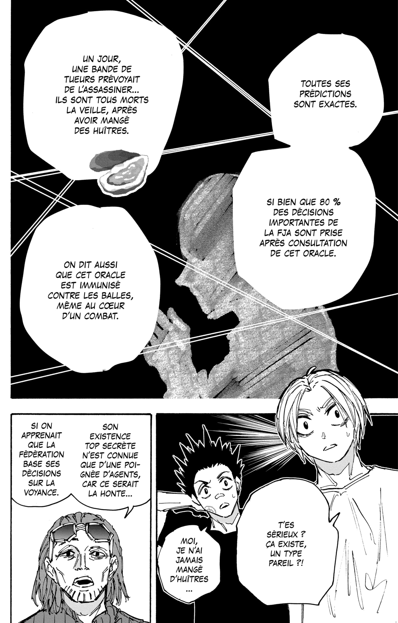 Read Sakamoto days (fr) Manga Online