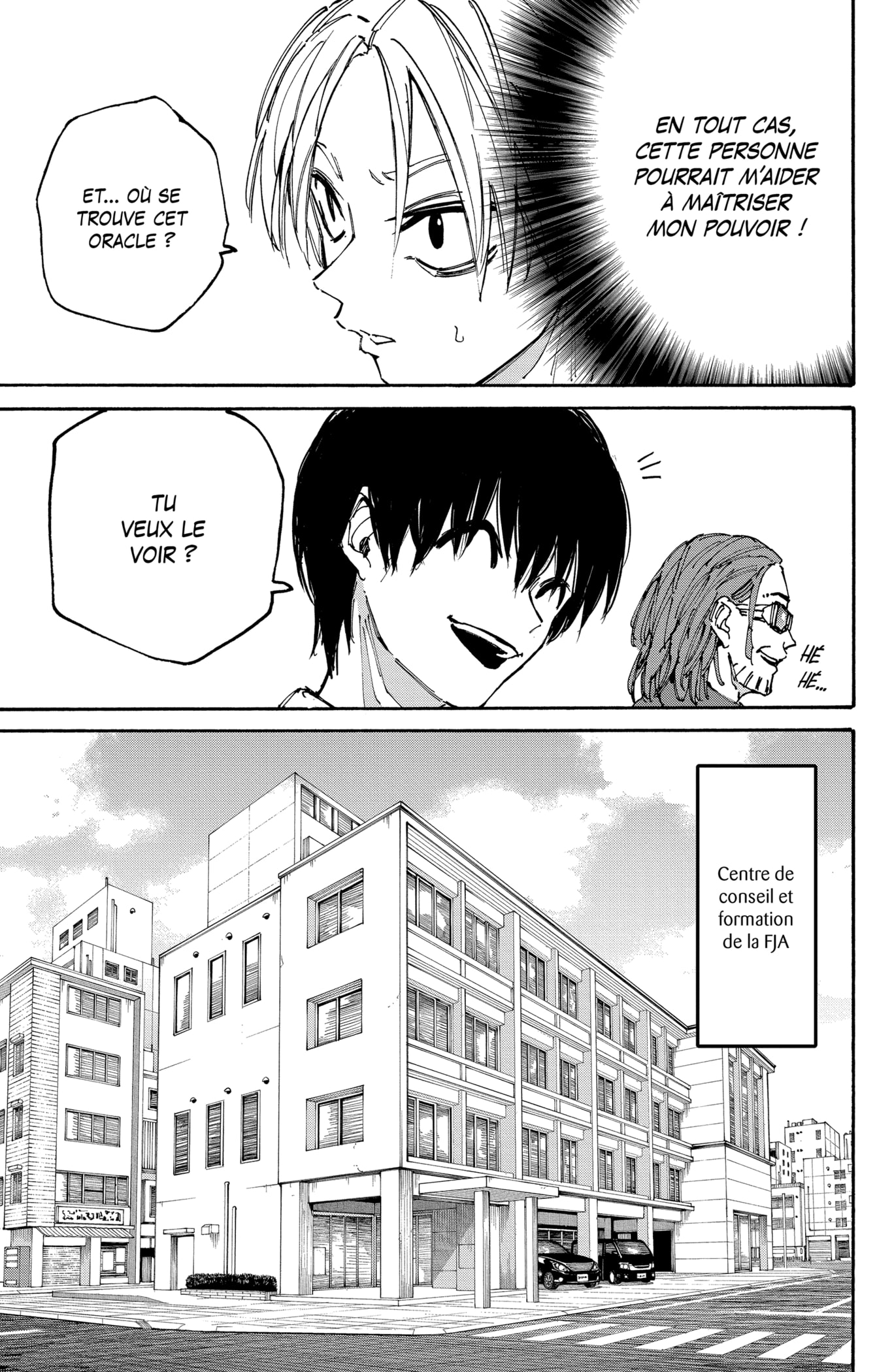 Read Sakamoto days (fr) Manga Online
