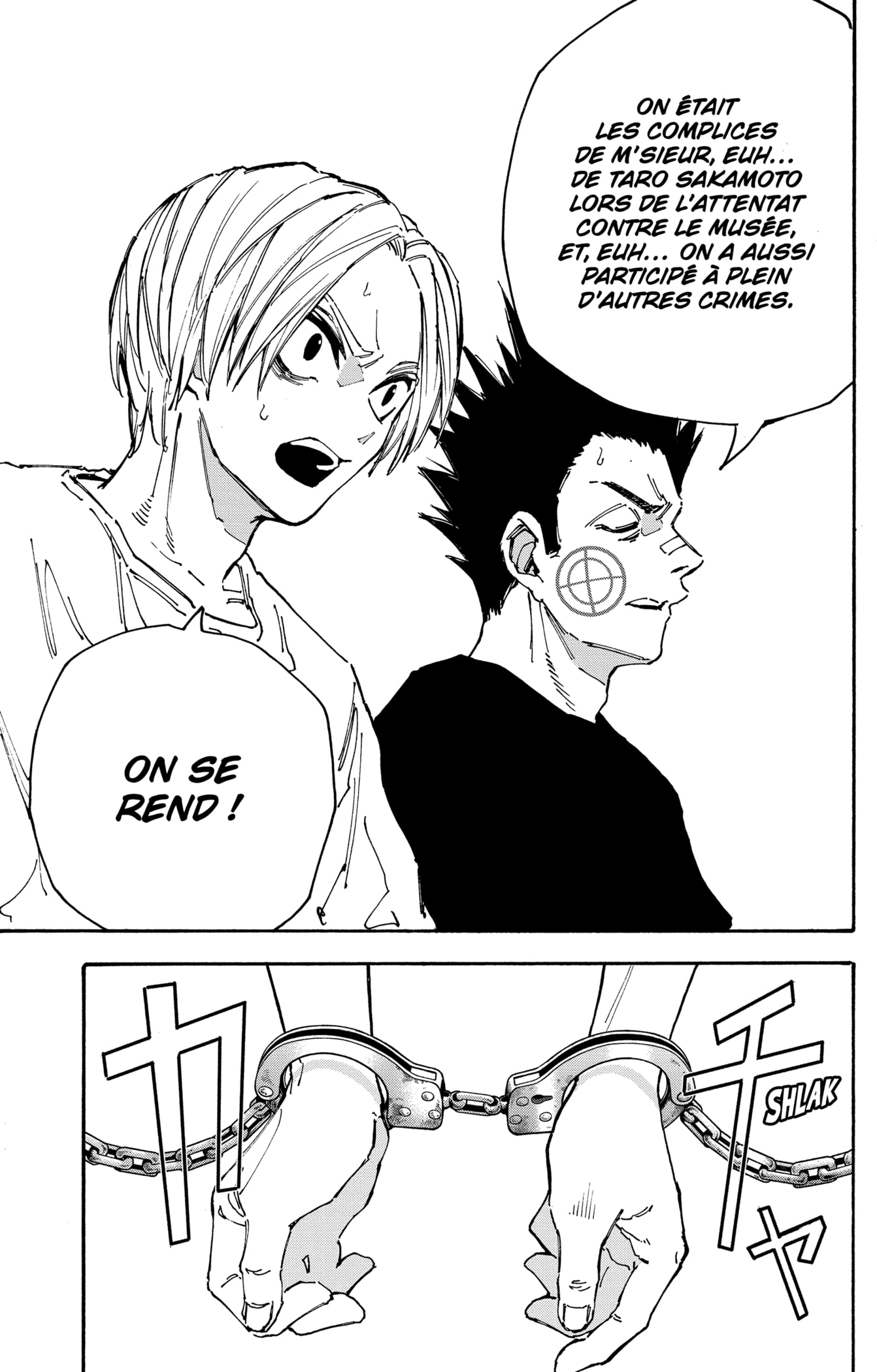 Read Sakamoto days (fr) Manga Online