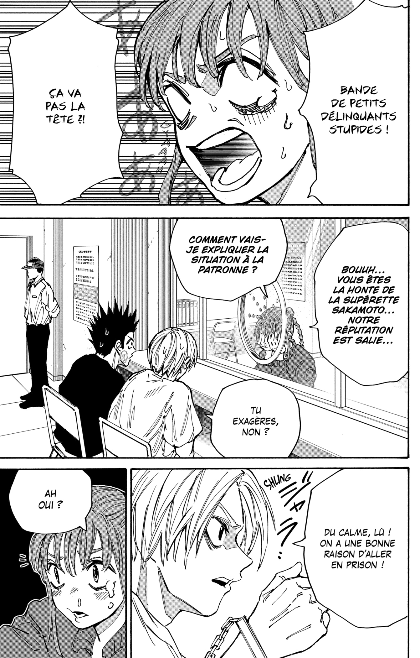 Read Sakamoto days (fr) Manga Online
