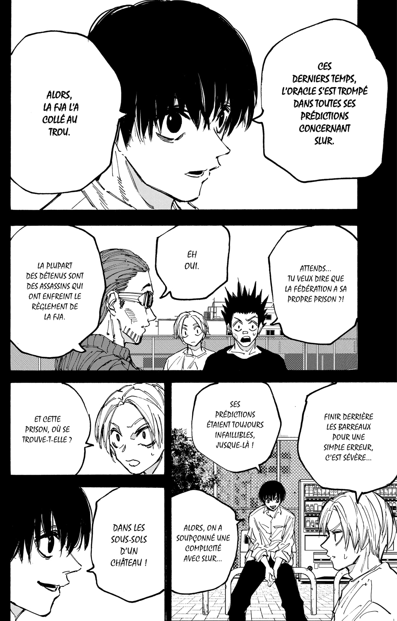 Read Sakamoto days (fr) Manga Online