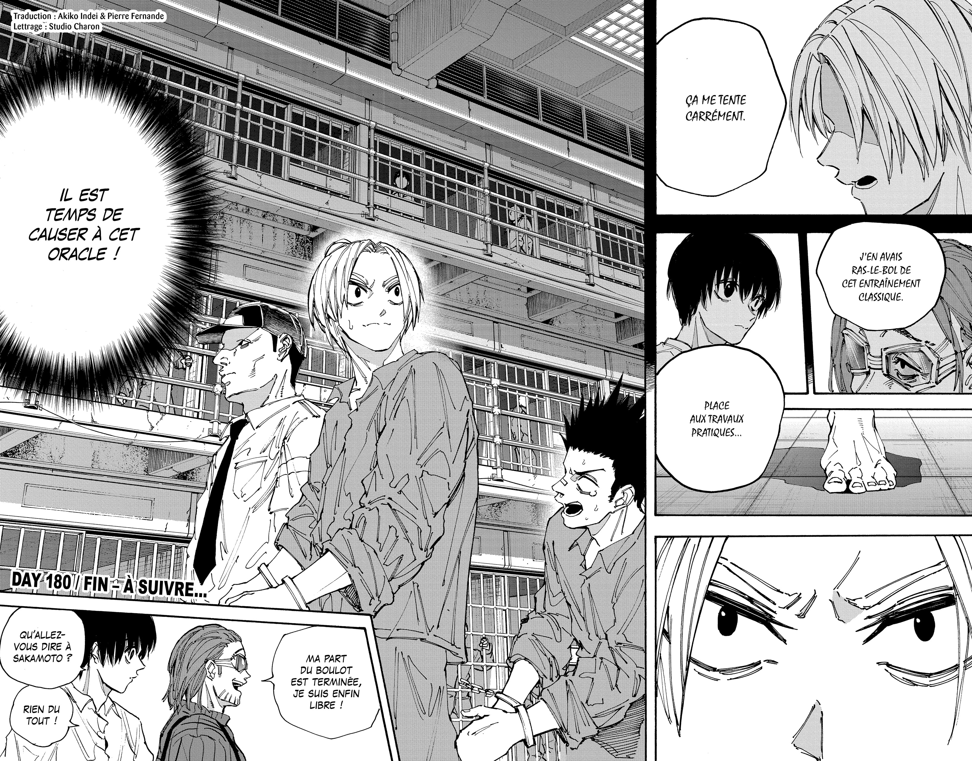 Read Sakamoto days (fr) Manga Online