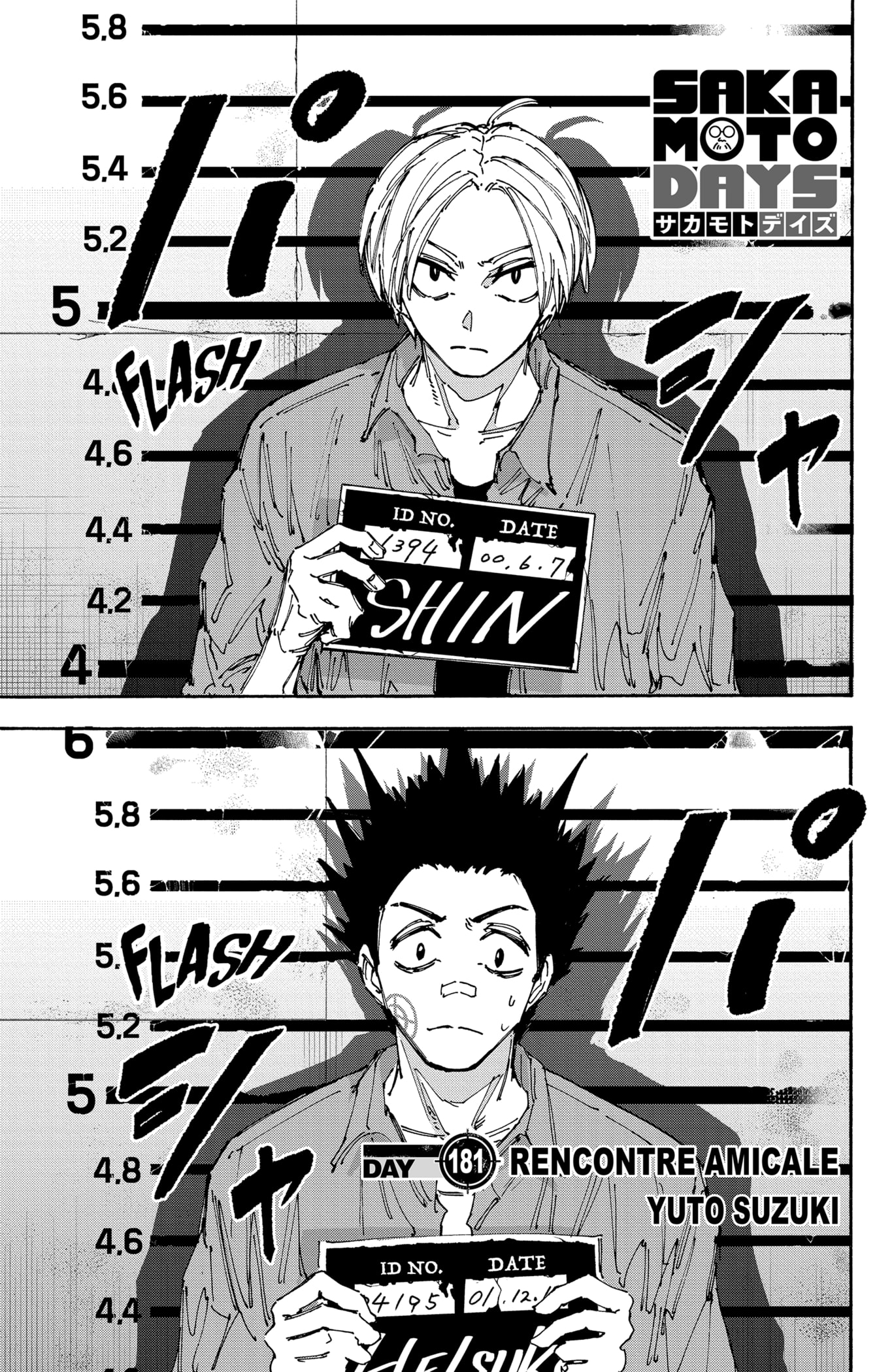 Read Sakamoto days (fr) Manga Online