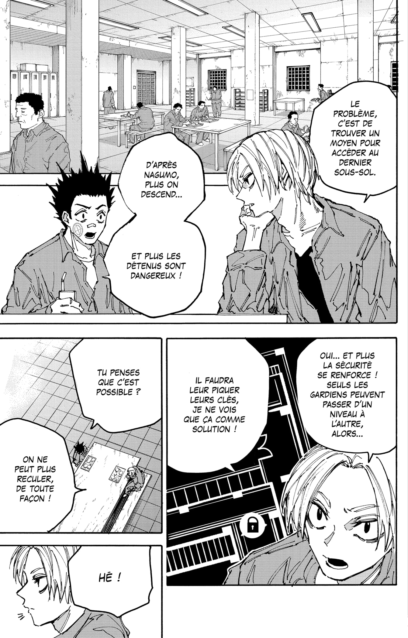 Read Sakamoto days (fr) Manga Online