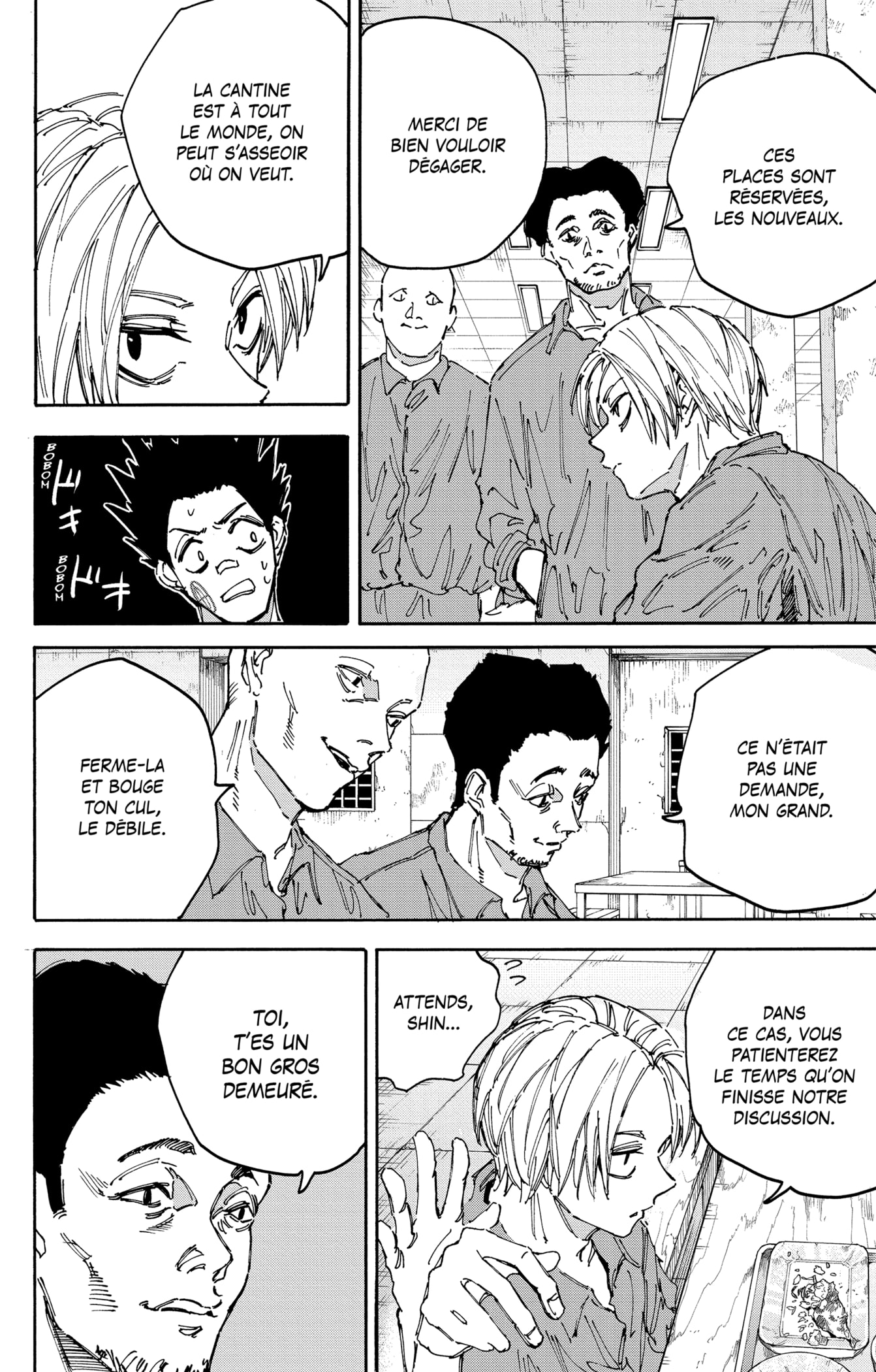 Read Sakamoto days (fr) Manga Online