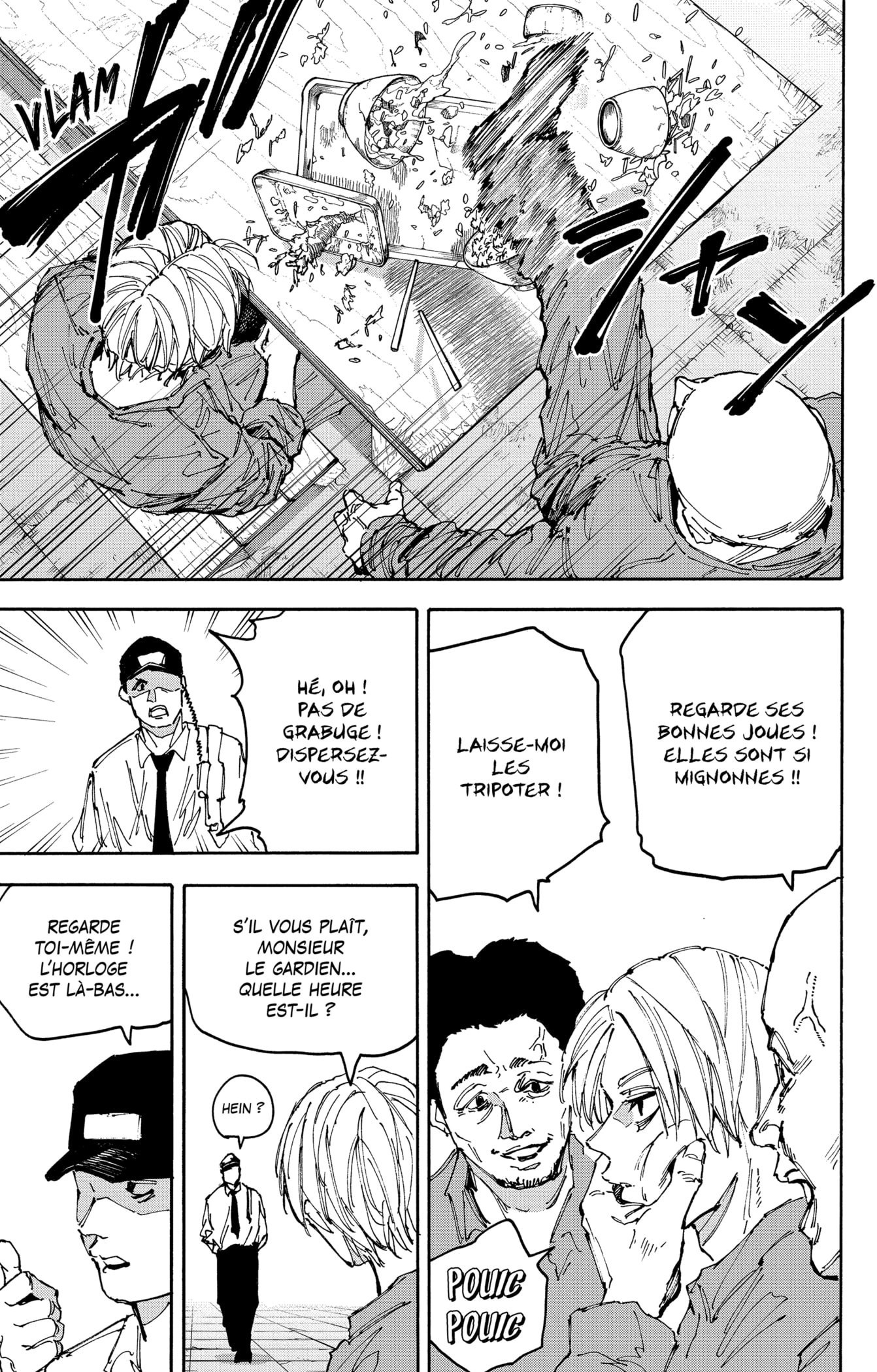 Read Sakamoto days (fr) Manga Online