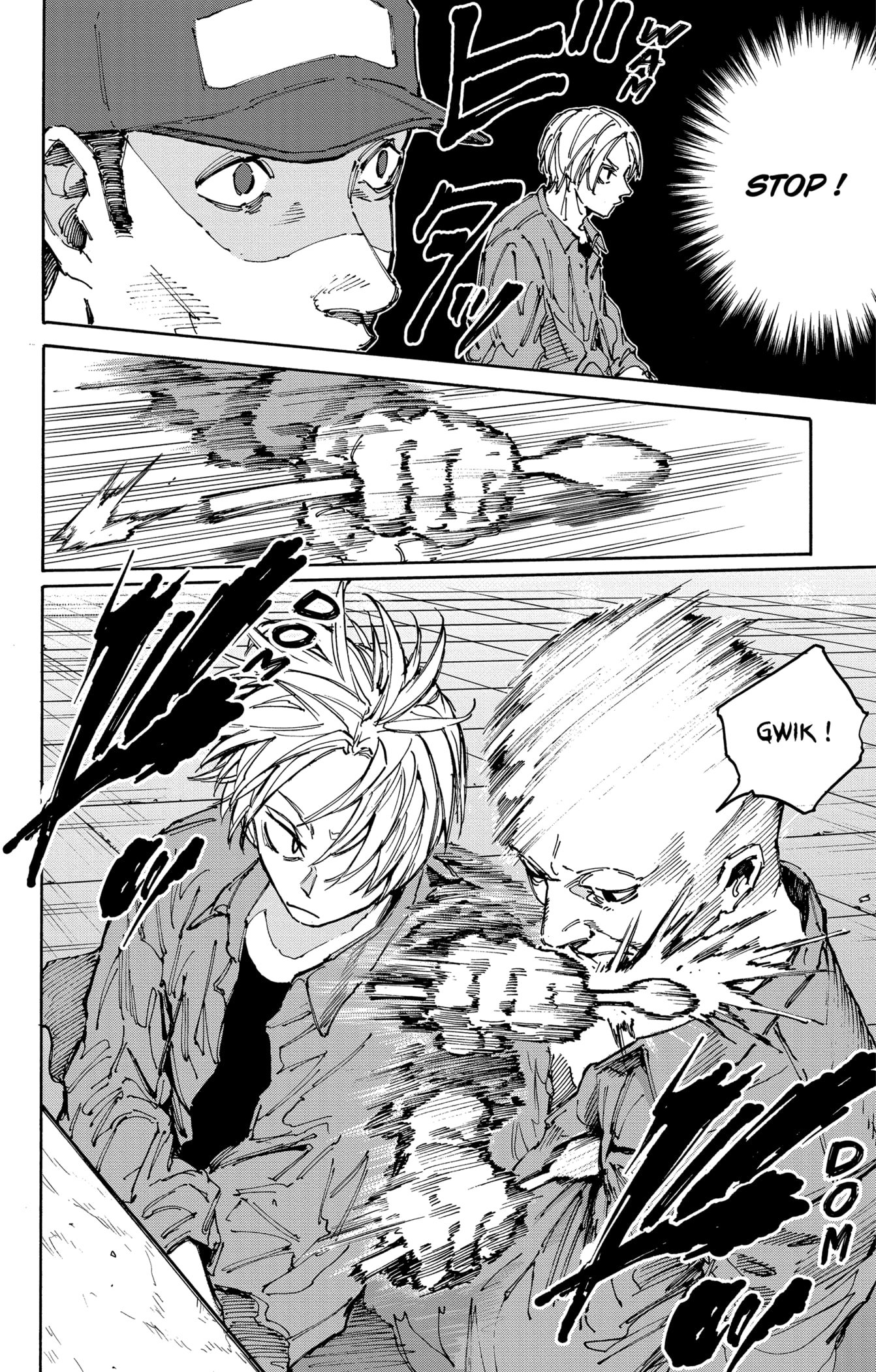 Read Sakamoto days (fr) Manga Online