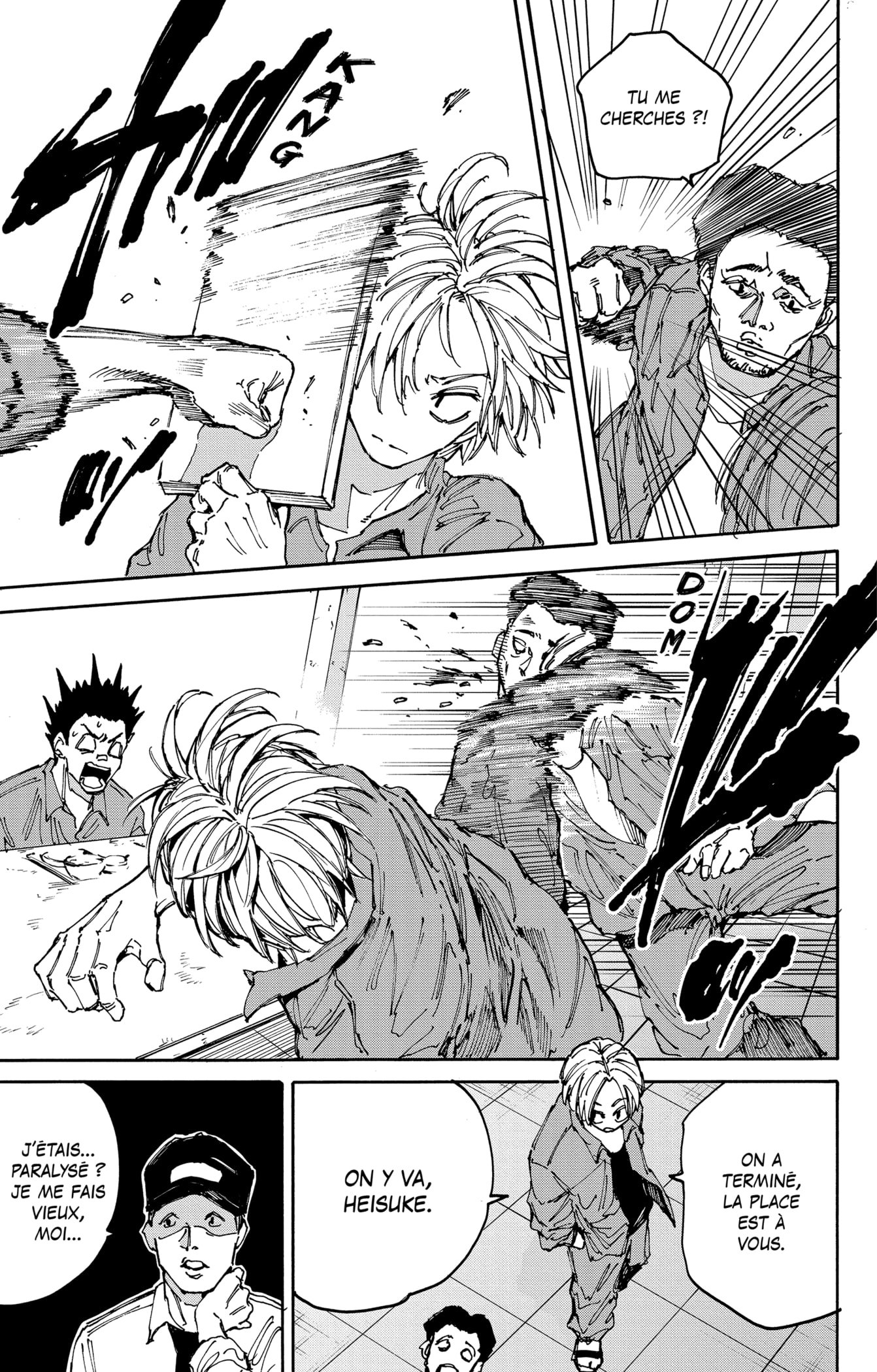Read Sakamoto days (fr) Manga Online