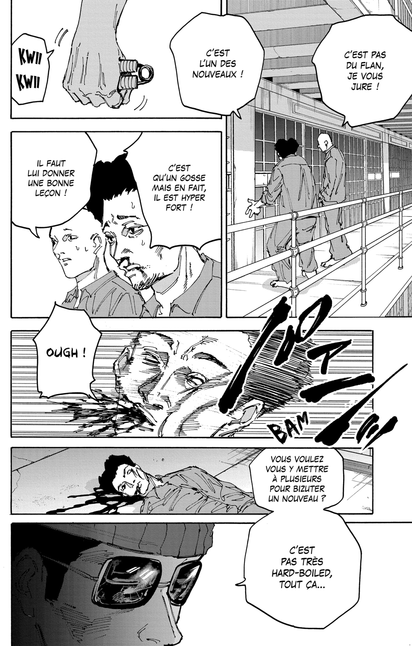 Read Sakamoto days (fr) Manga Online