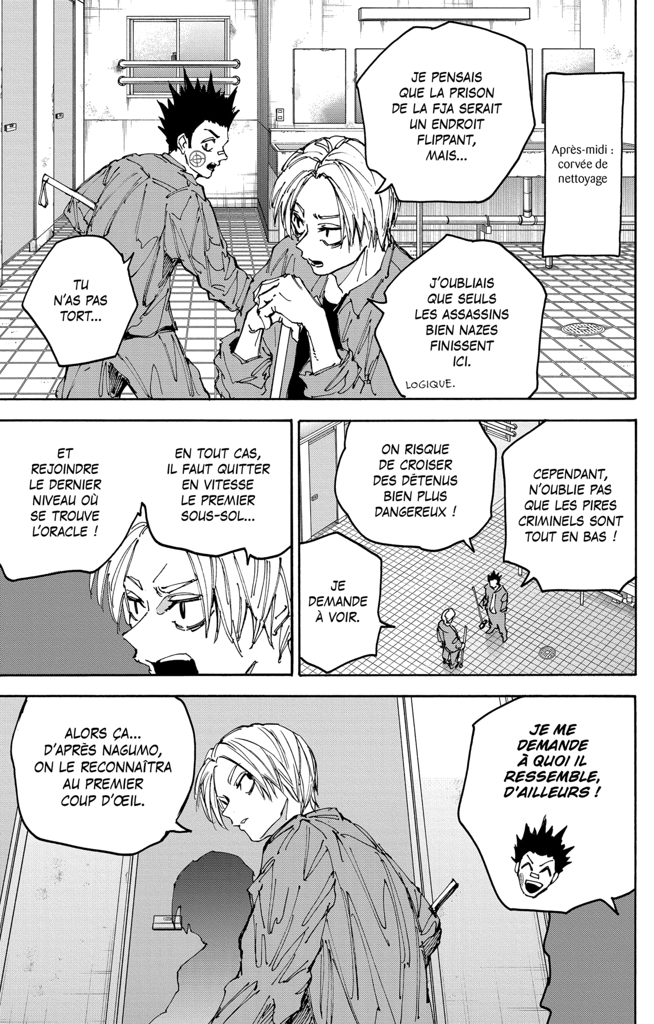 Read Sakamoto days (fr) Manga Online