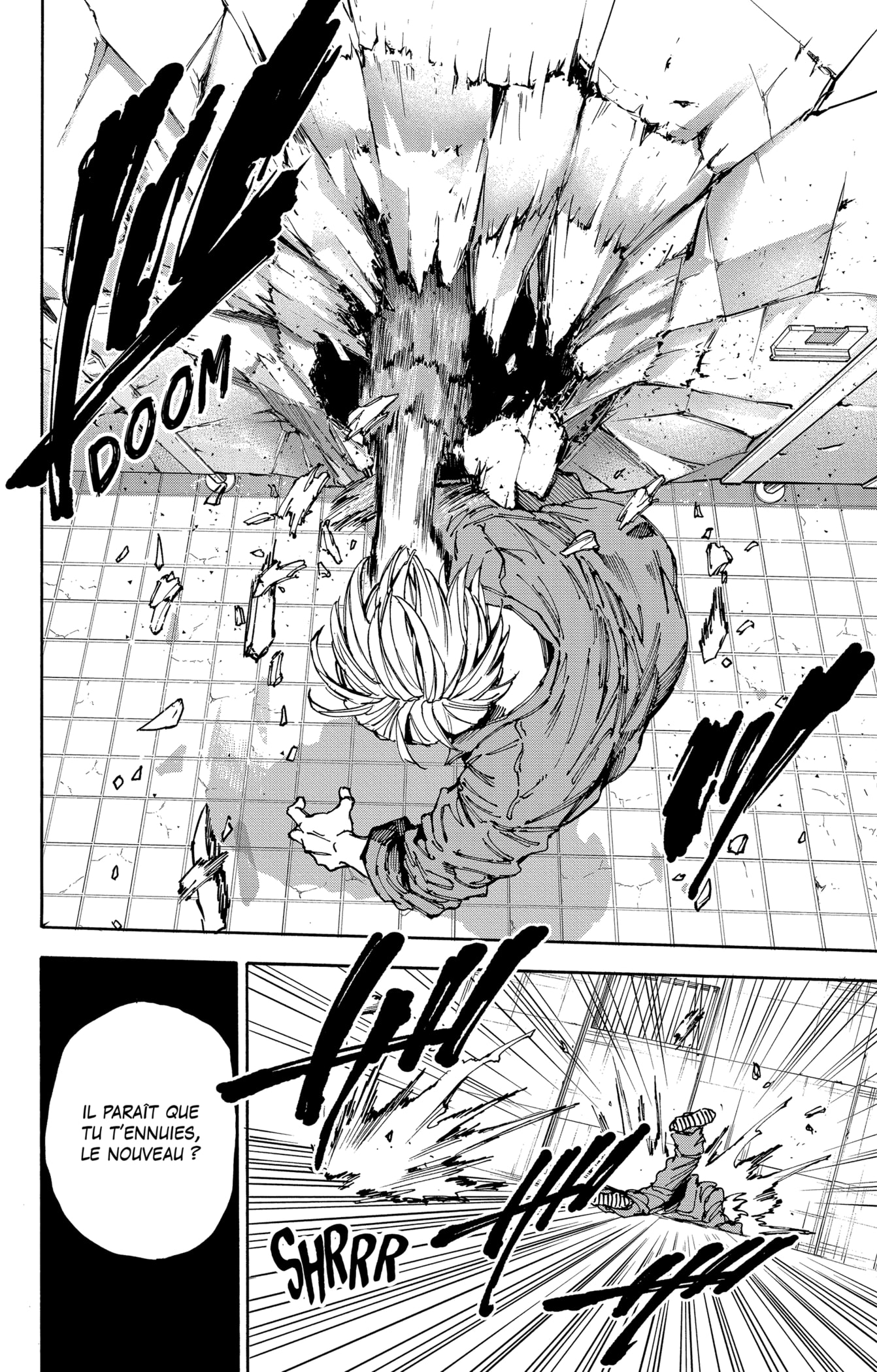 Read Sakamoto days (fr) Manga Online
