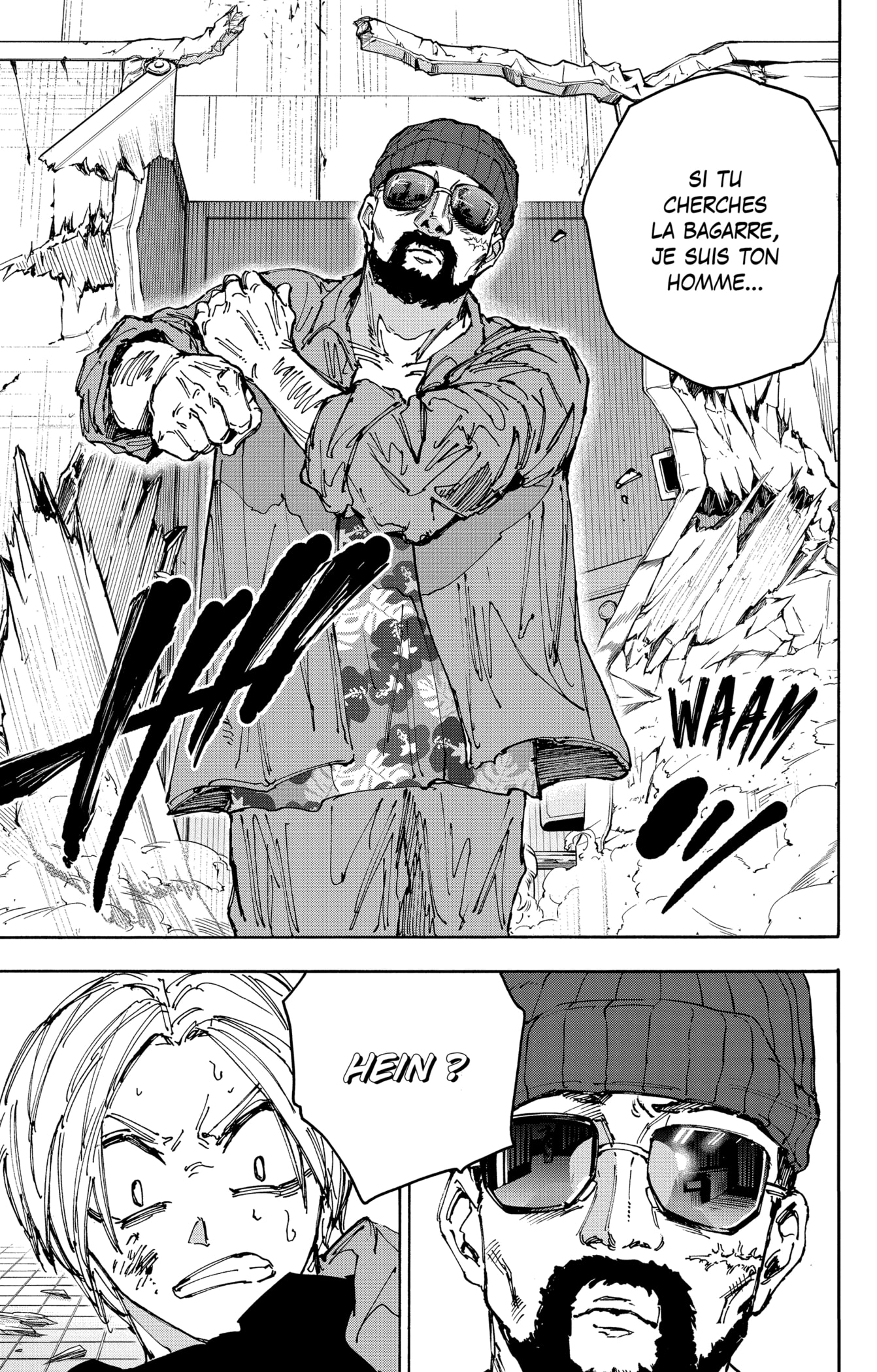 Read Sakamoto days (fr) Manga Online