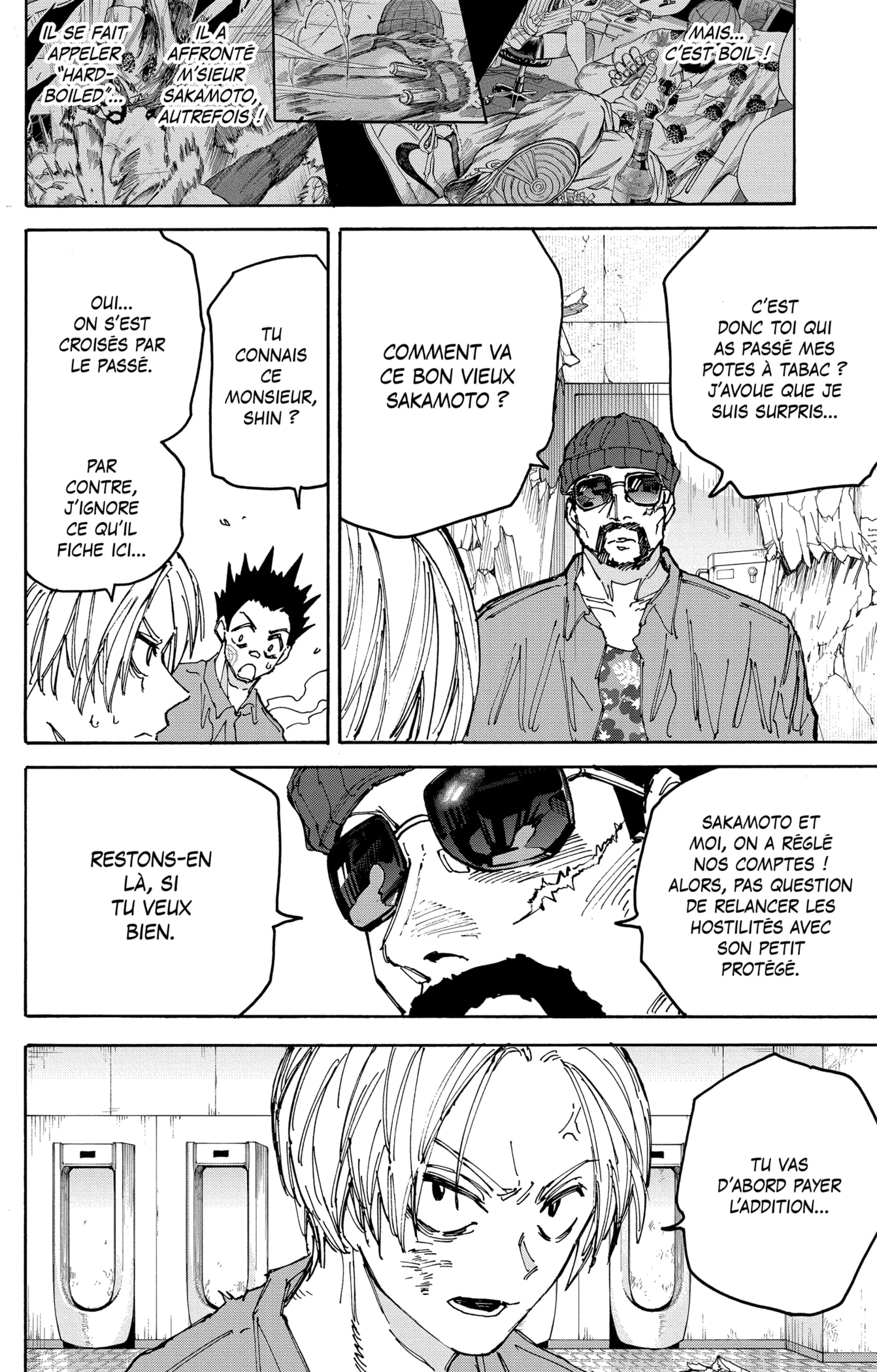 Read Sakamoto days (fr) Manga Online