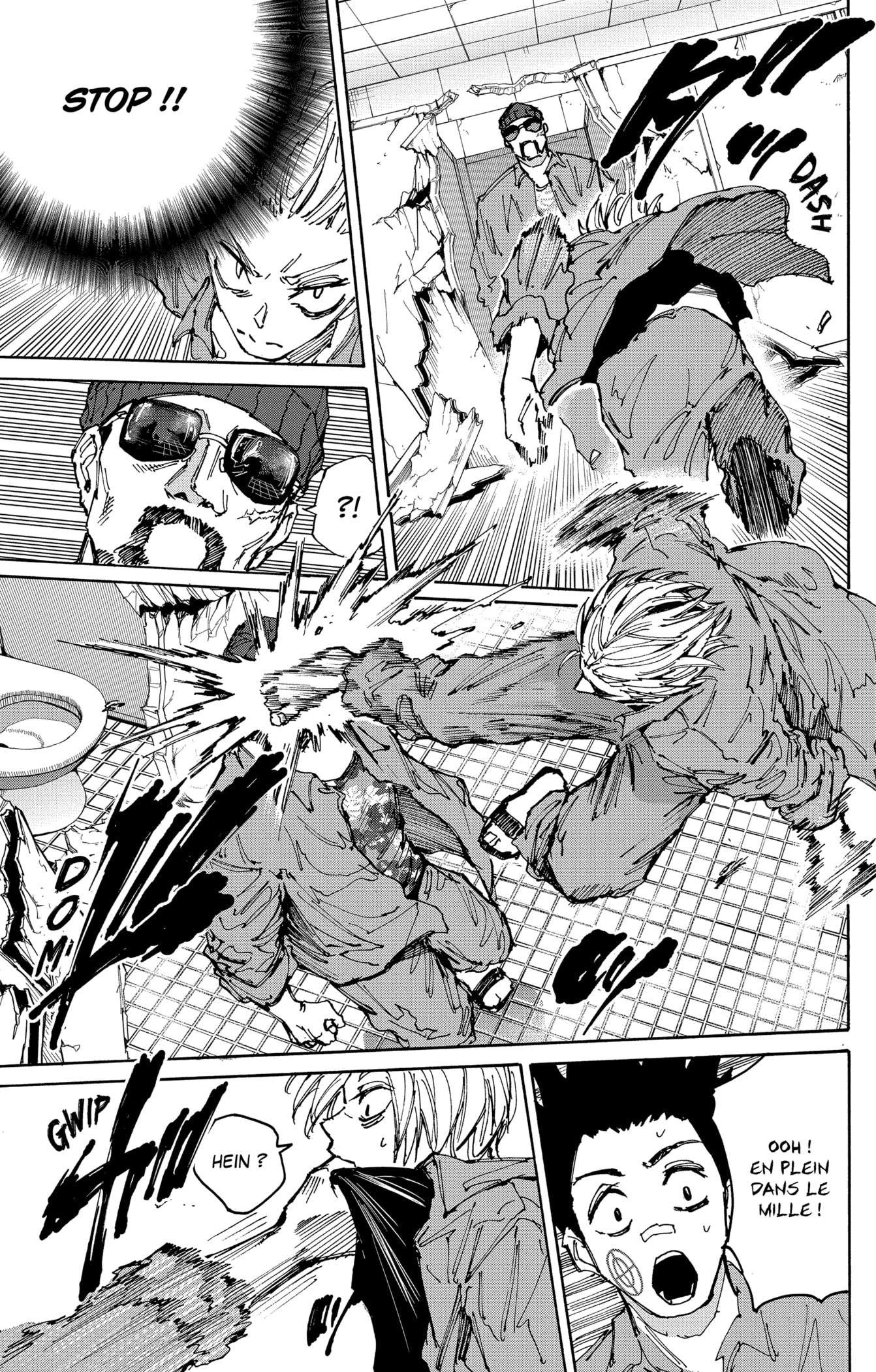 Read Sakamoto days (fr) Manga Online
