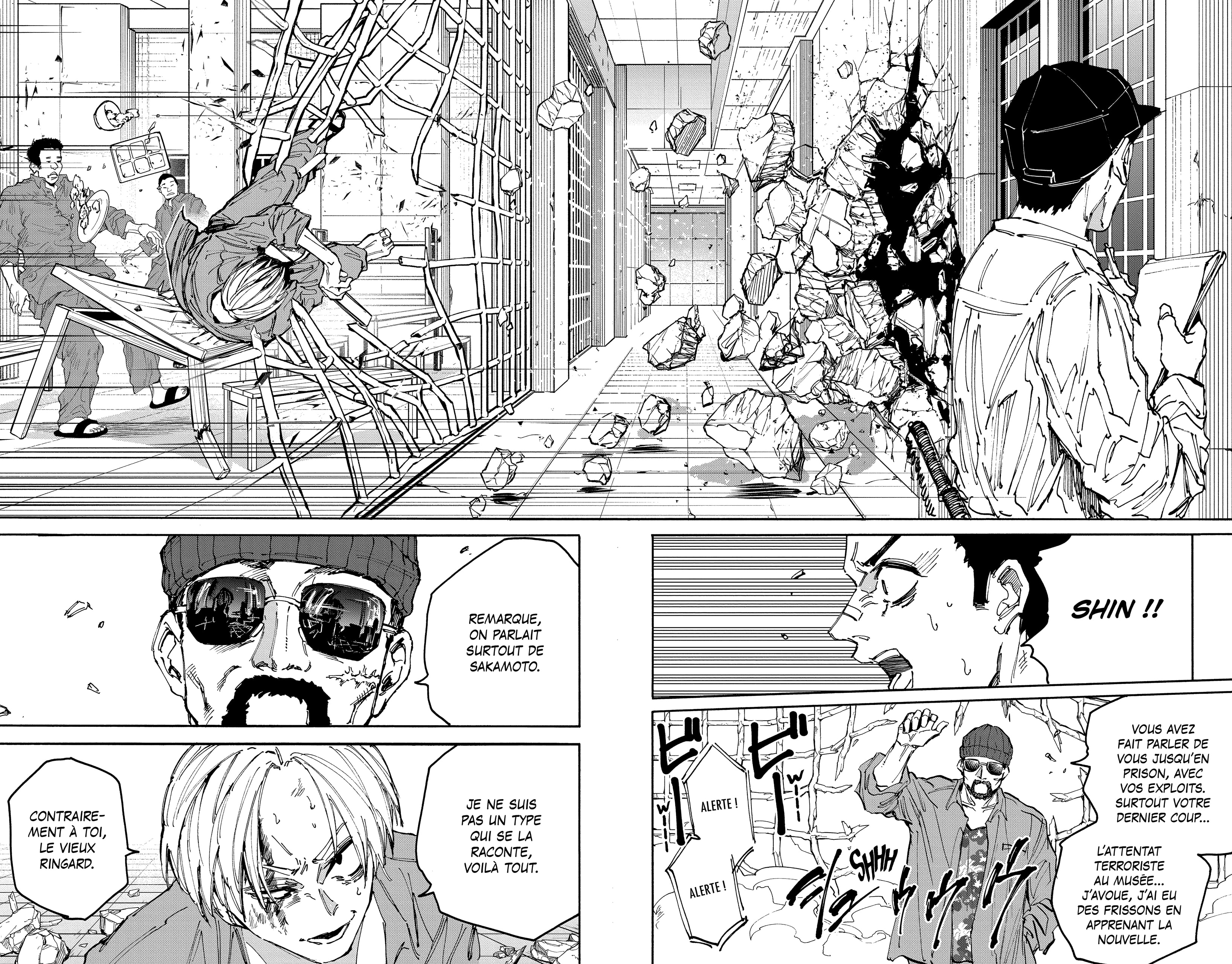Read Sakamoto days (fr) Manga Online