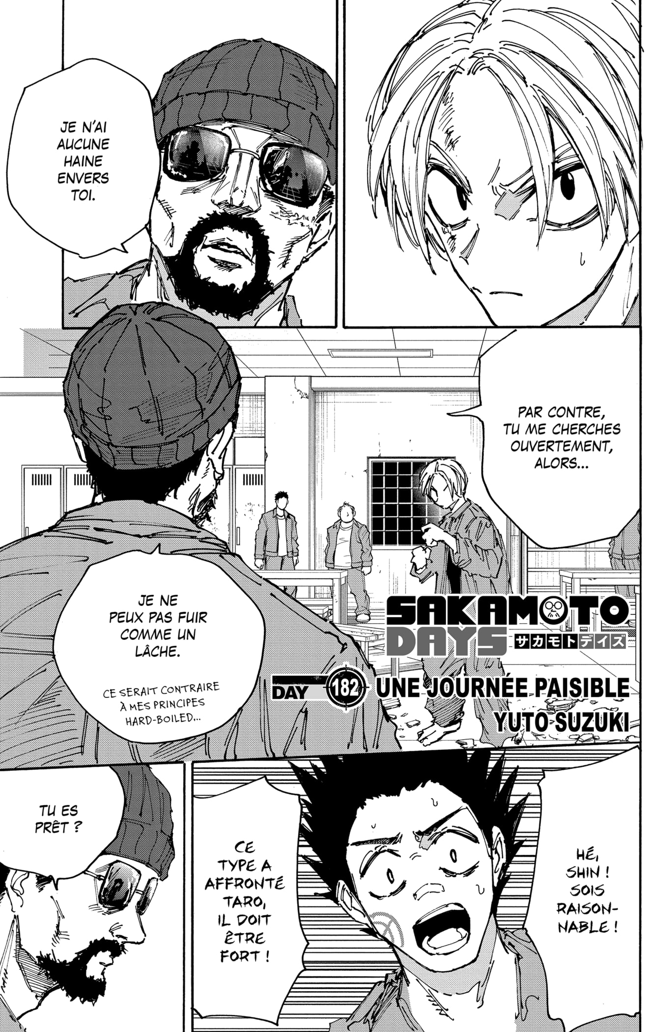 Read Sakamoto days (fr) Manga Online