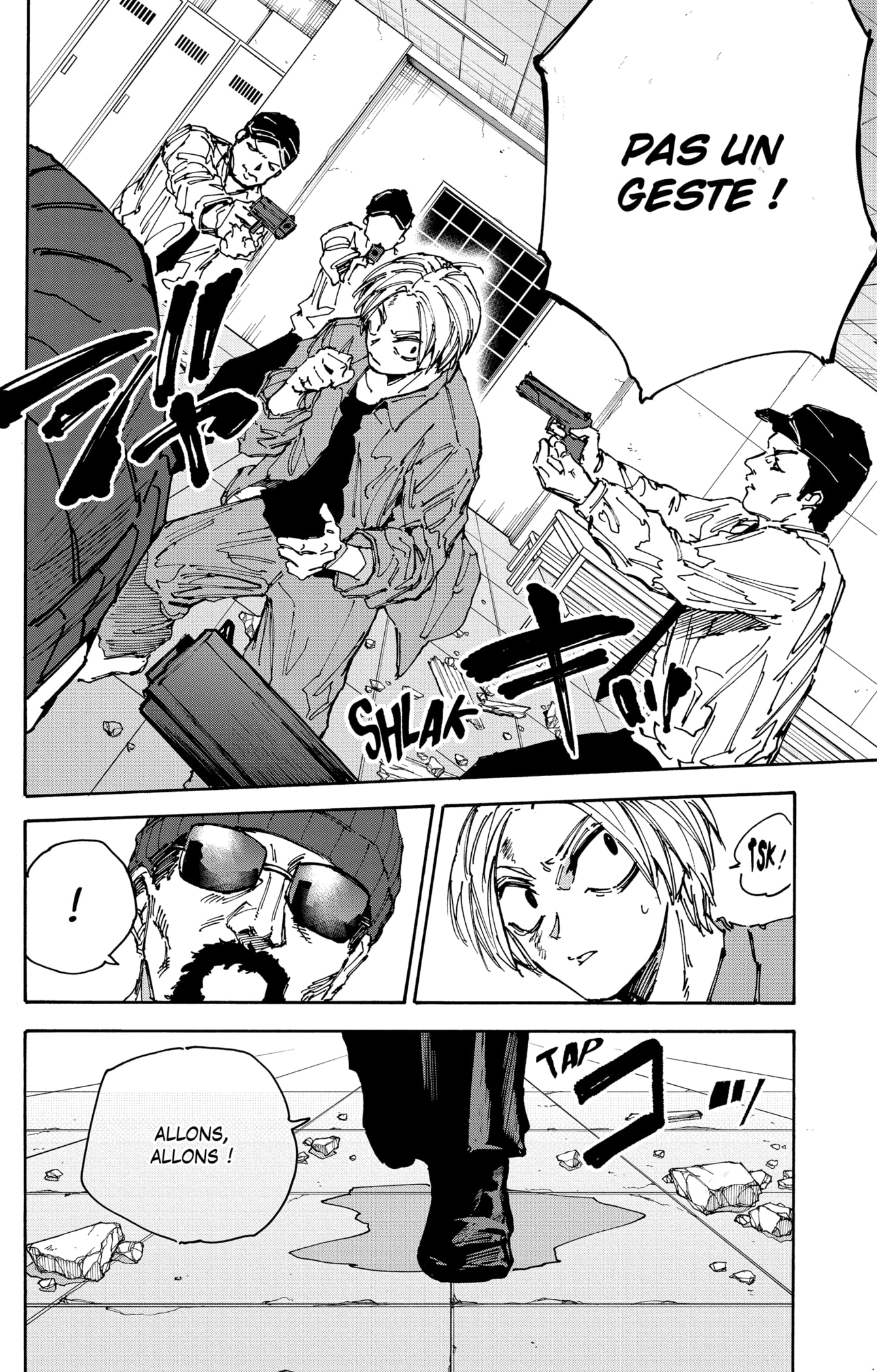 Read Sakamoto days (fr) Manga Online