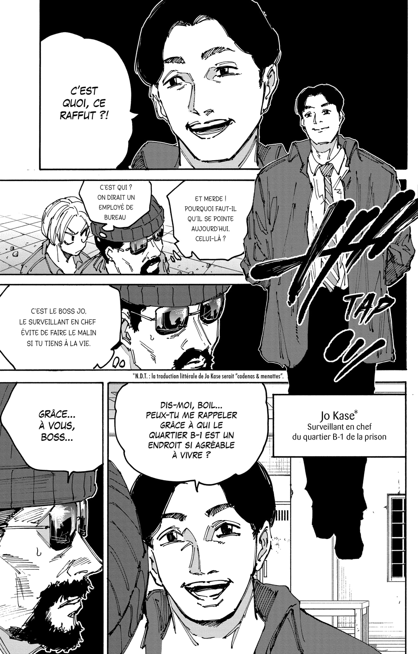 Read Sakamoto days (fr) Manga Online