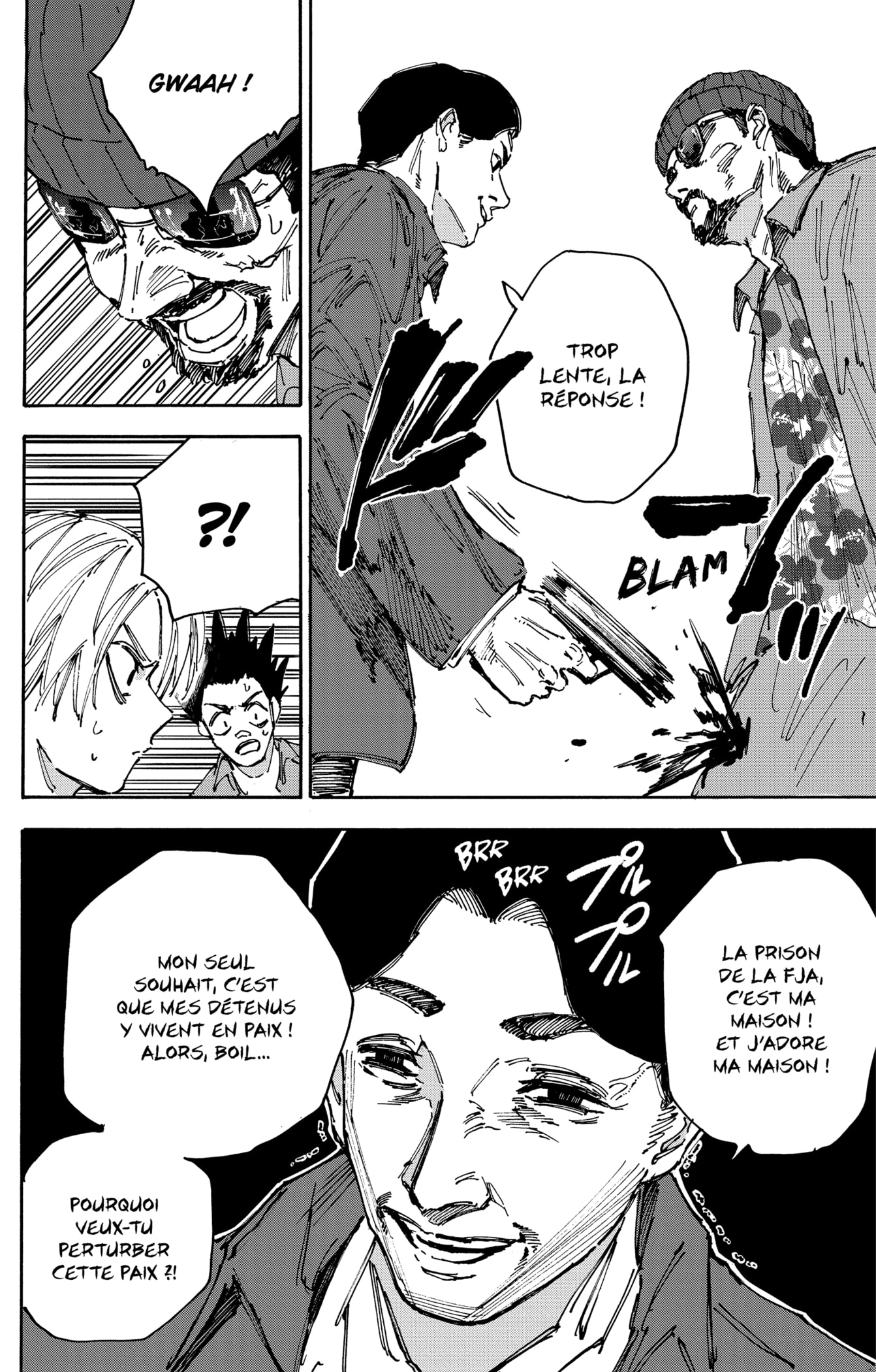 Read Sakamoto days (fr) Manga Online