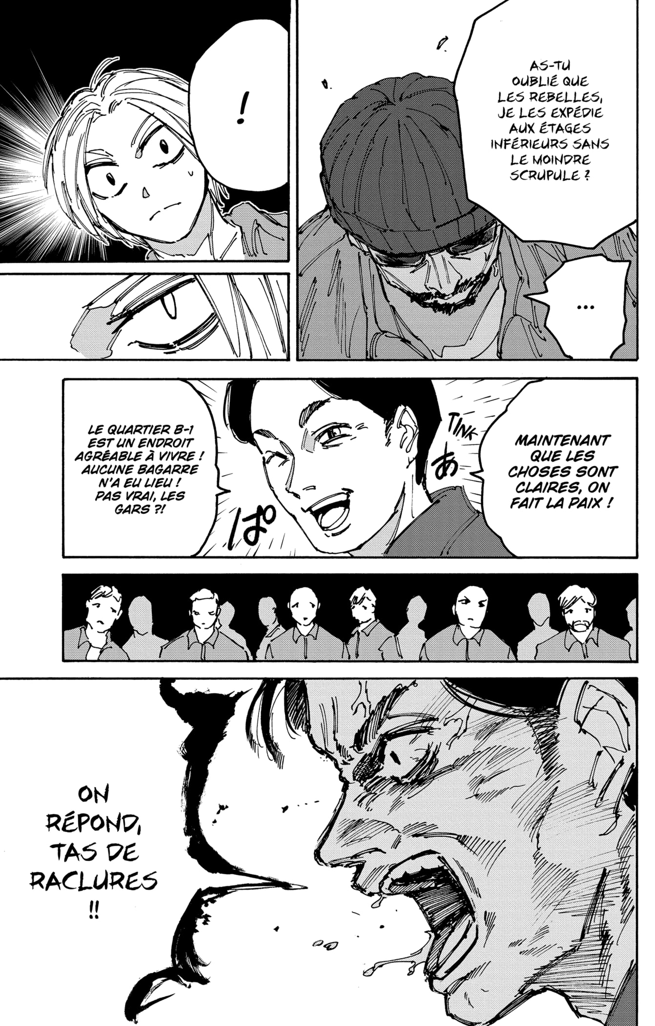 Read Sakamoto days (fr) Manga Online