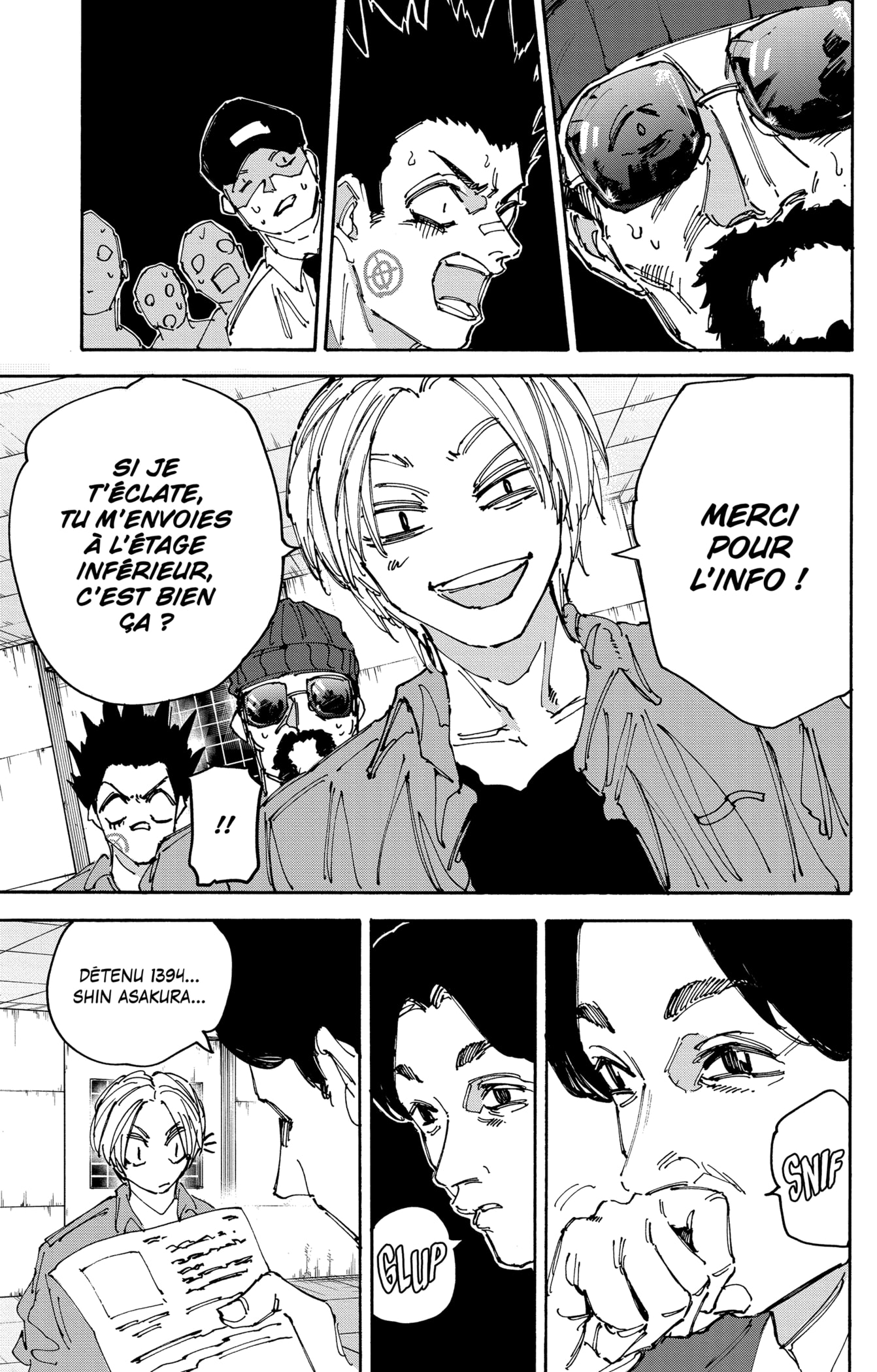 Read Sakamoto days (fr) Manga Online