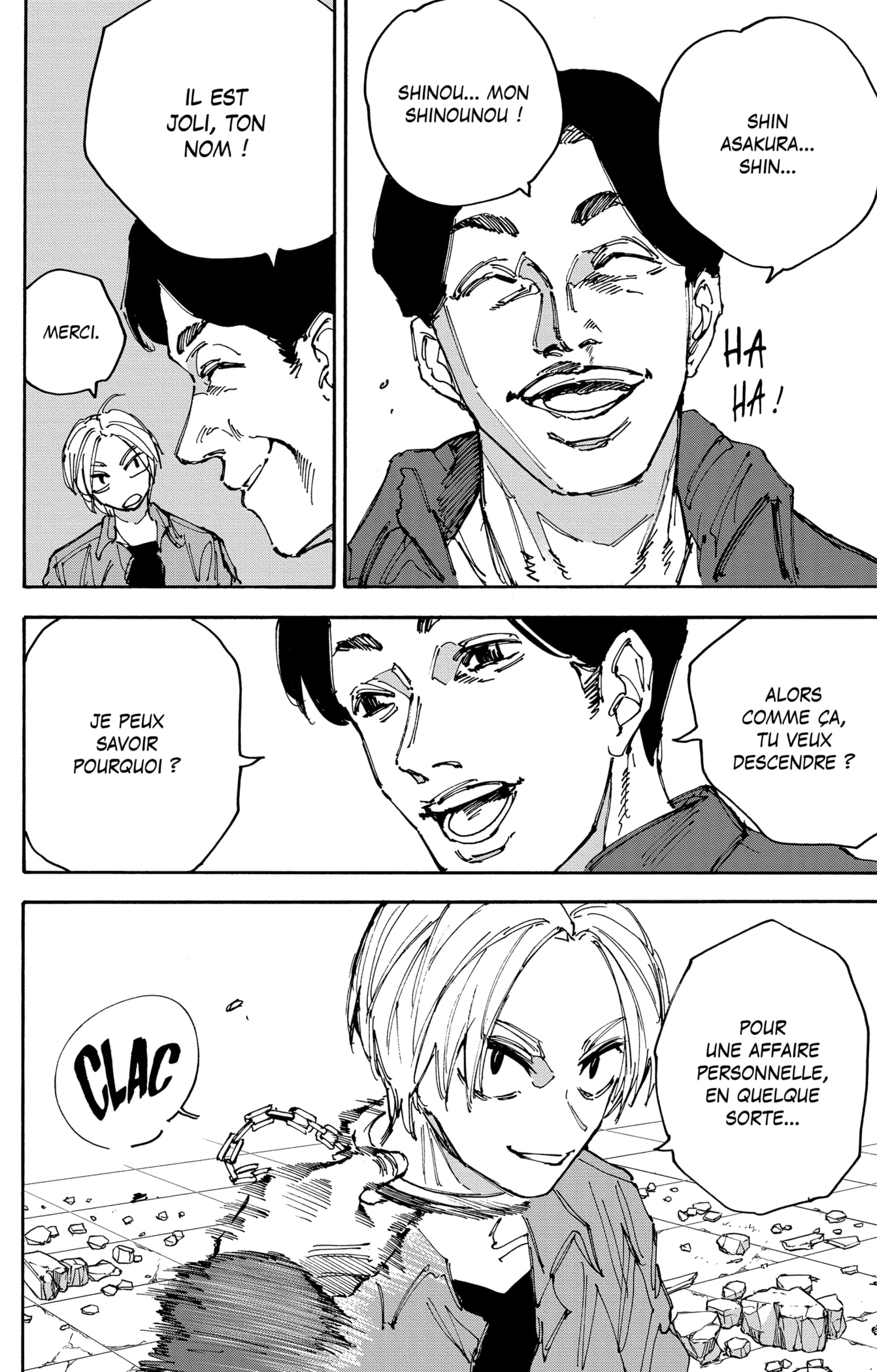 Read Sakamoto days (fr) Manga Online