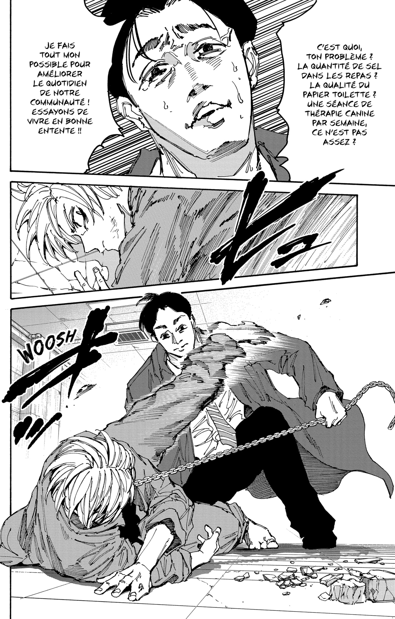Read Sakamoto days (fr) Manga Online