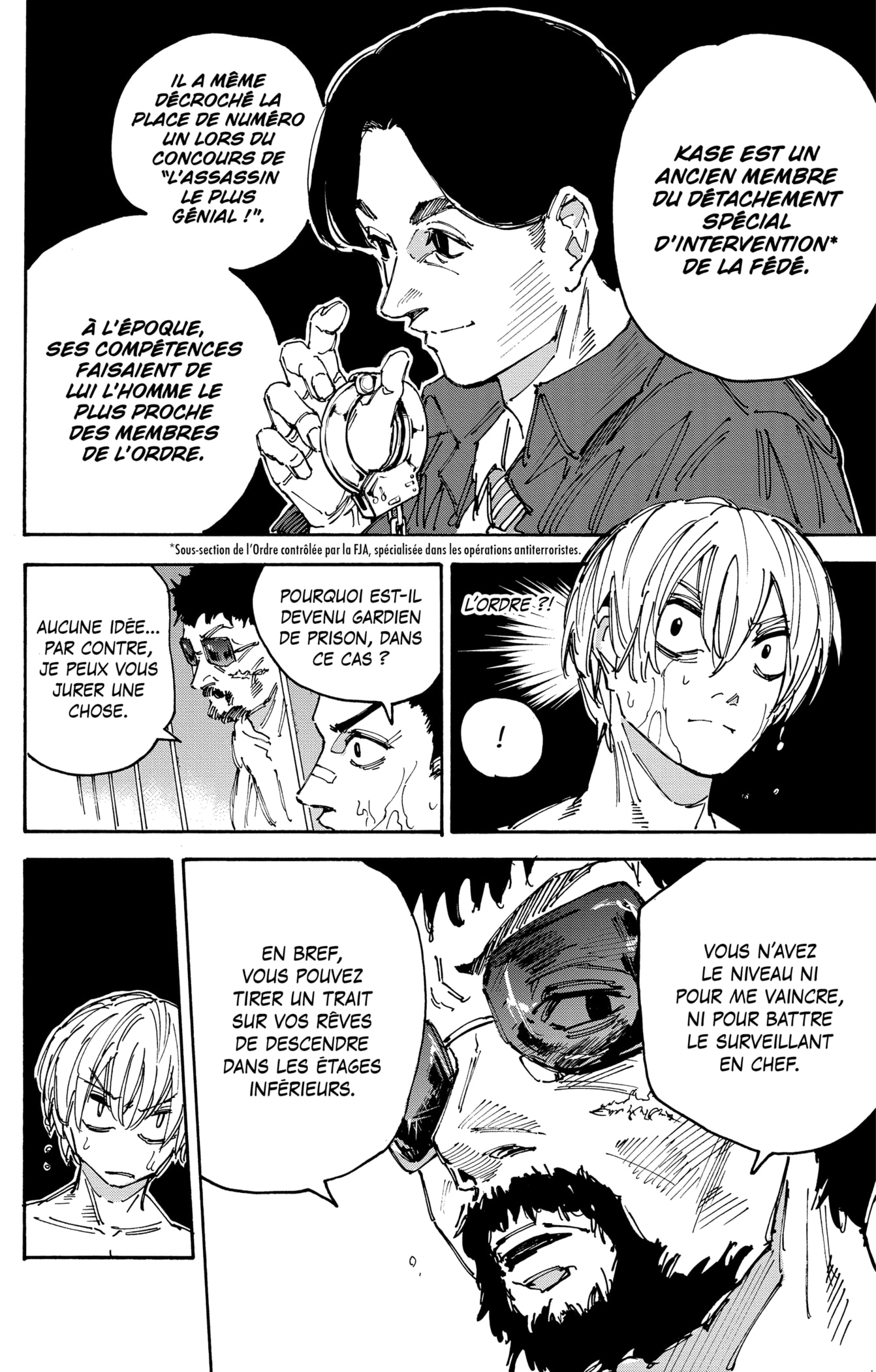 Read Sakamoto days (fr) Manga Online