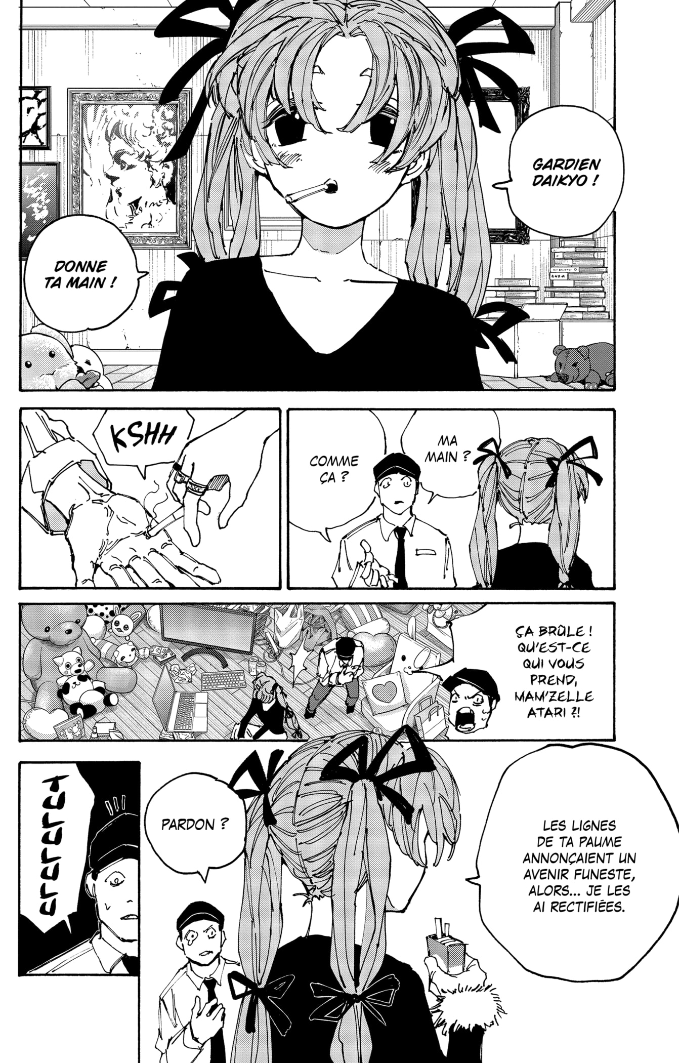 Read Sakamoto days (fr) Manga Online