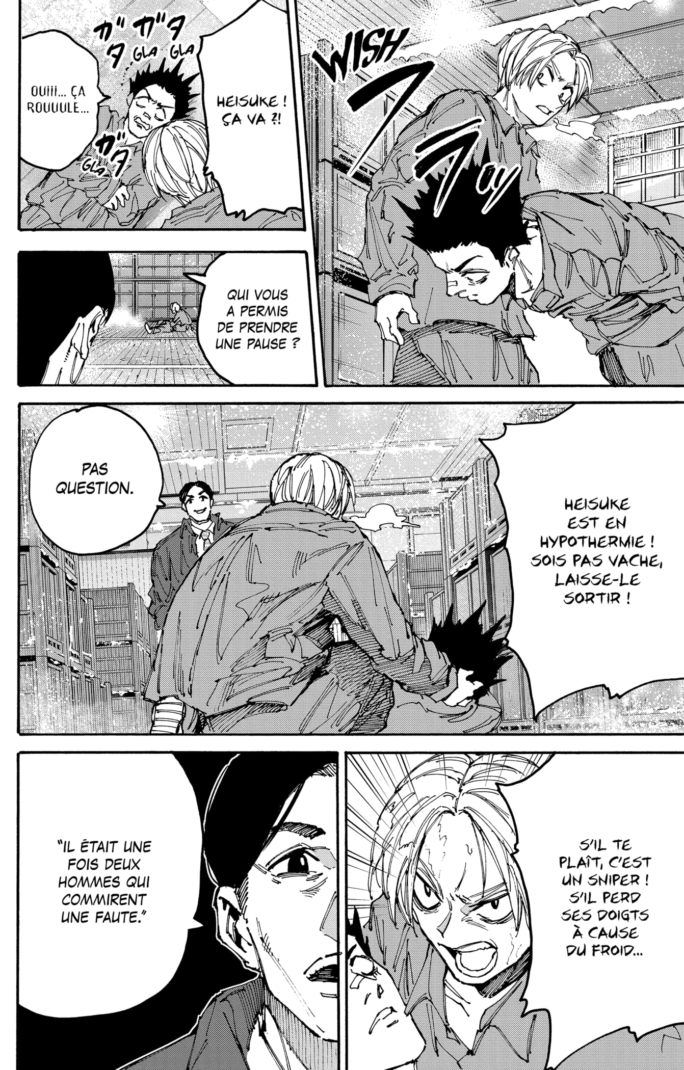Read Sakamoto days (fr) Manga Online