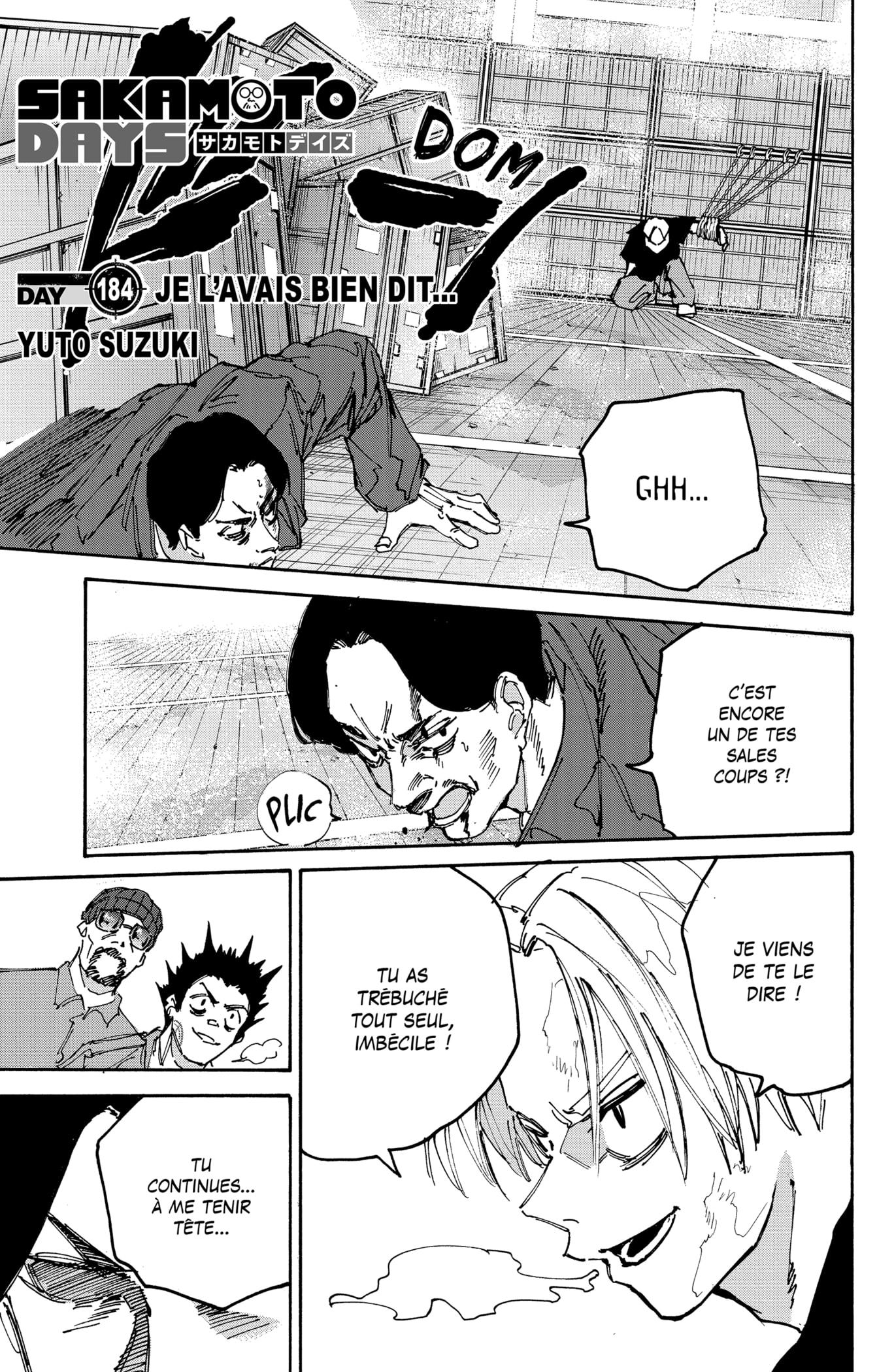 Read Sakamoto days (fr) Manga Online