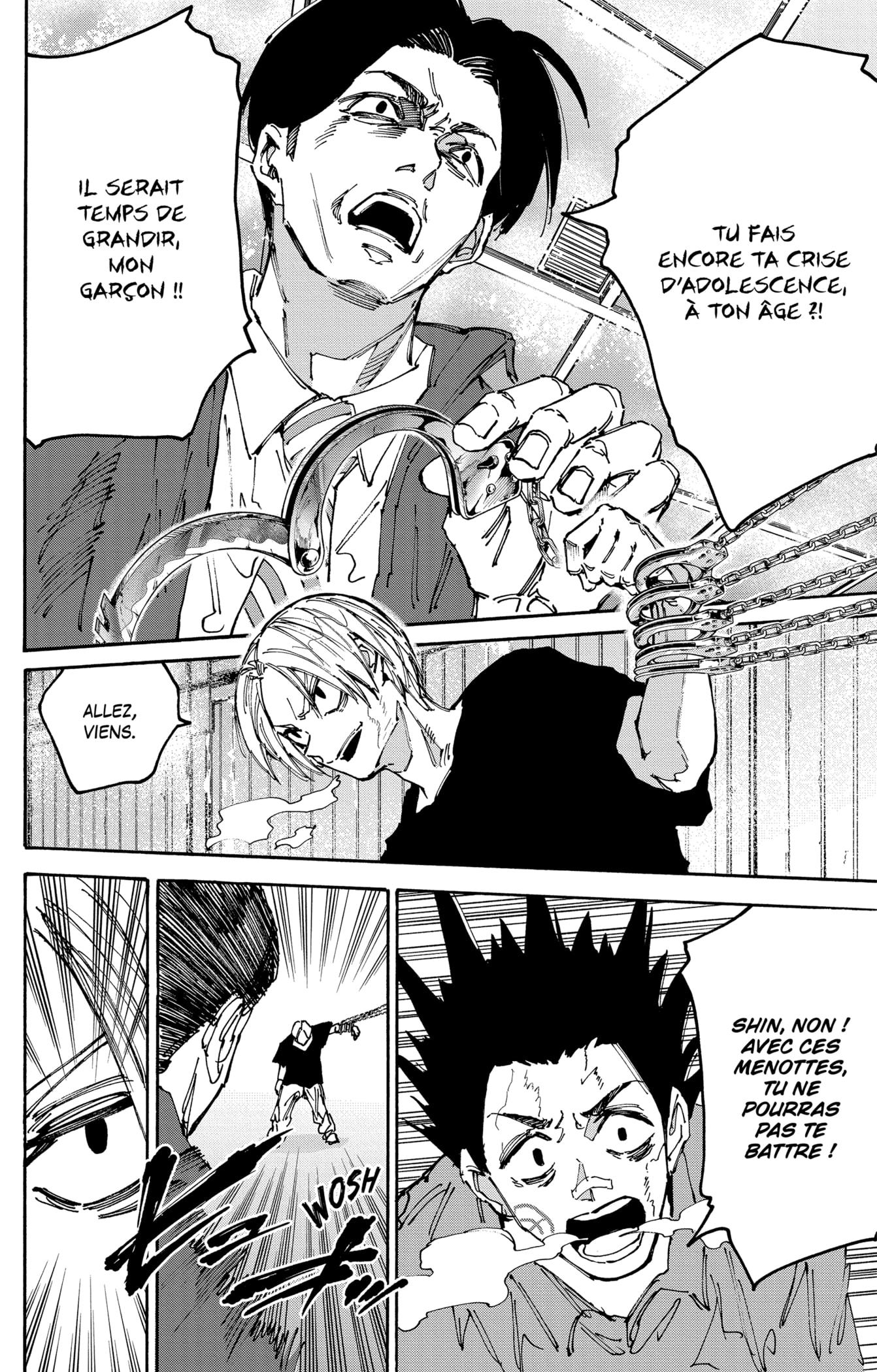 Read Sakamoto days (fr) Manga Online