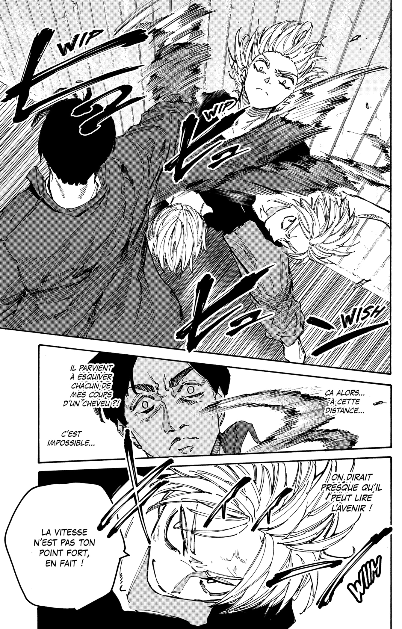Read Sakamoto days (fr) Manga Online