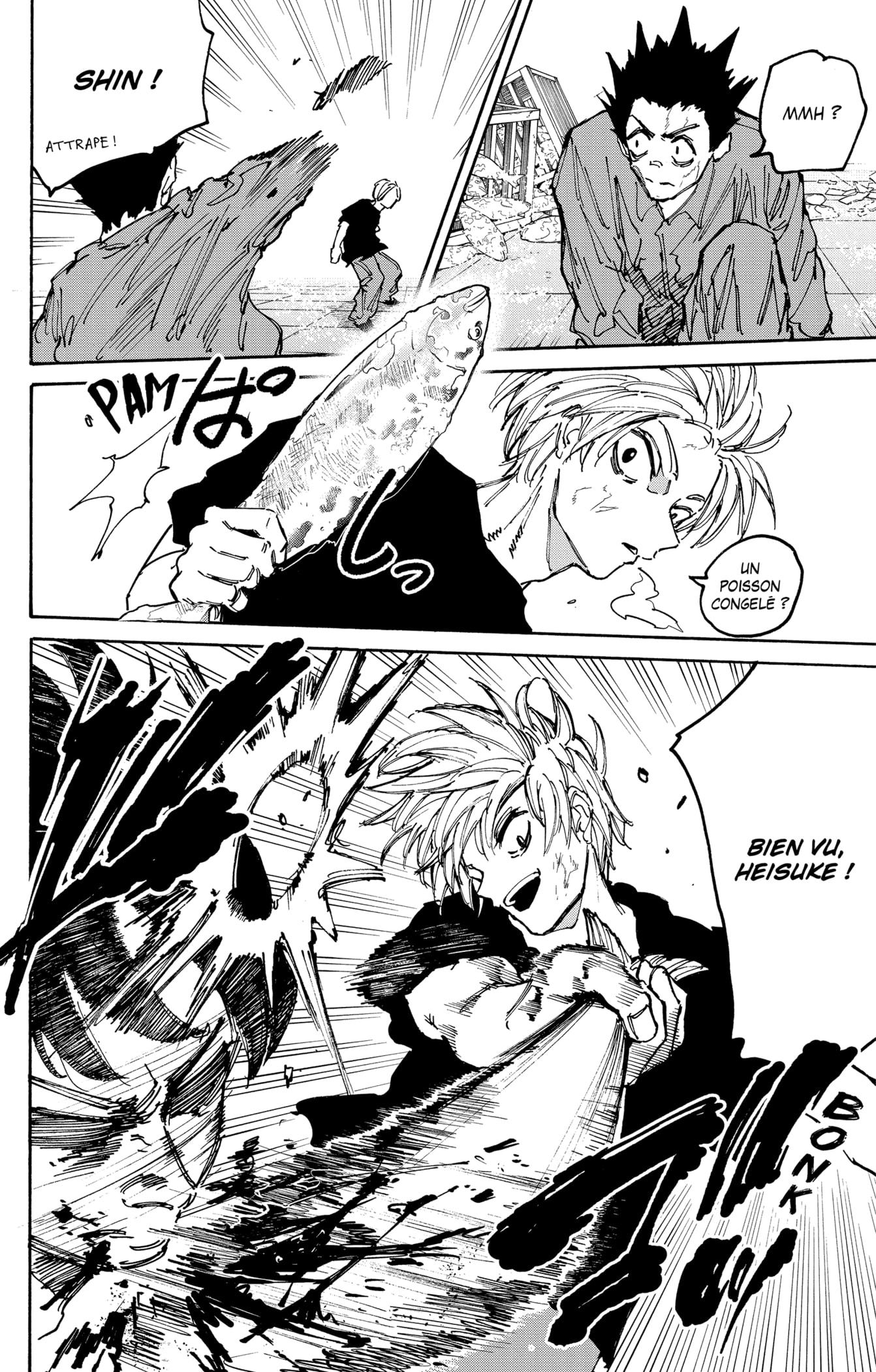 Read Sakamoto days (fr) Manga Online