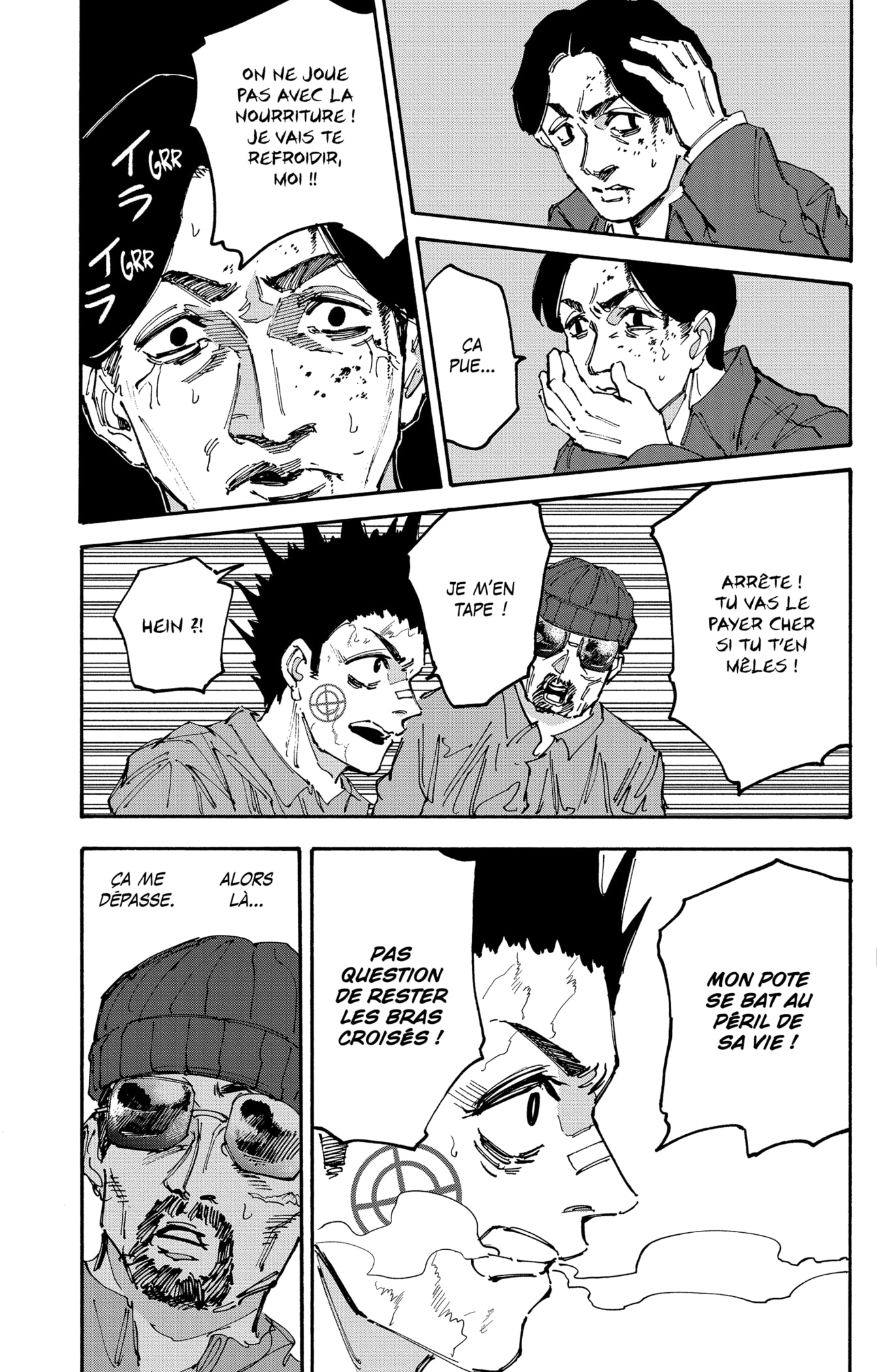 Read Sakamoto days (fr) Manga Online
