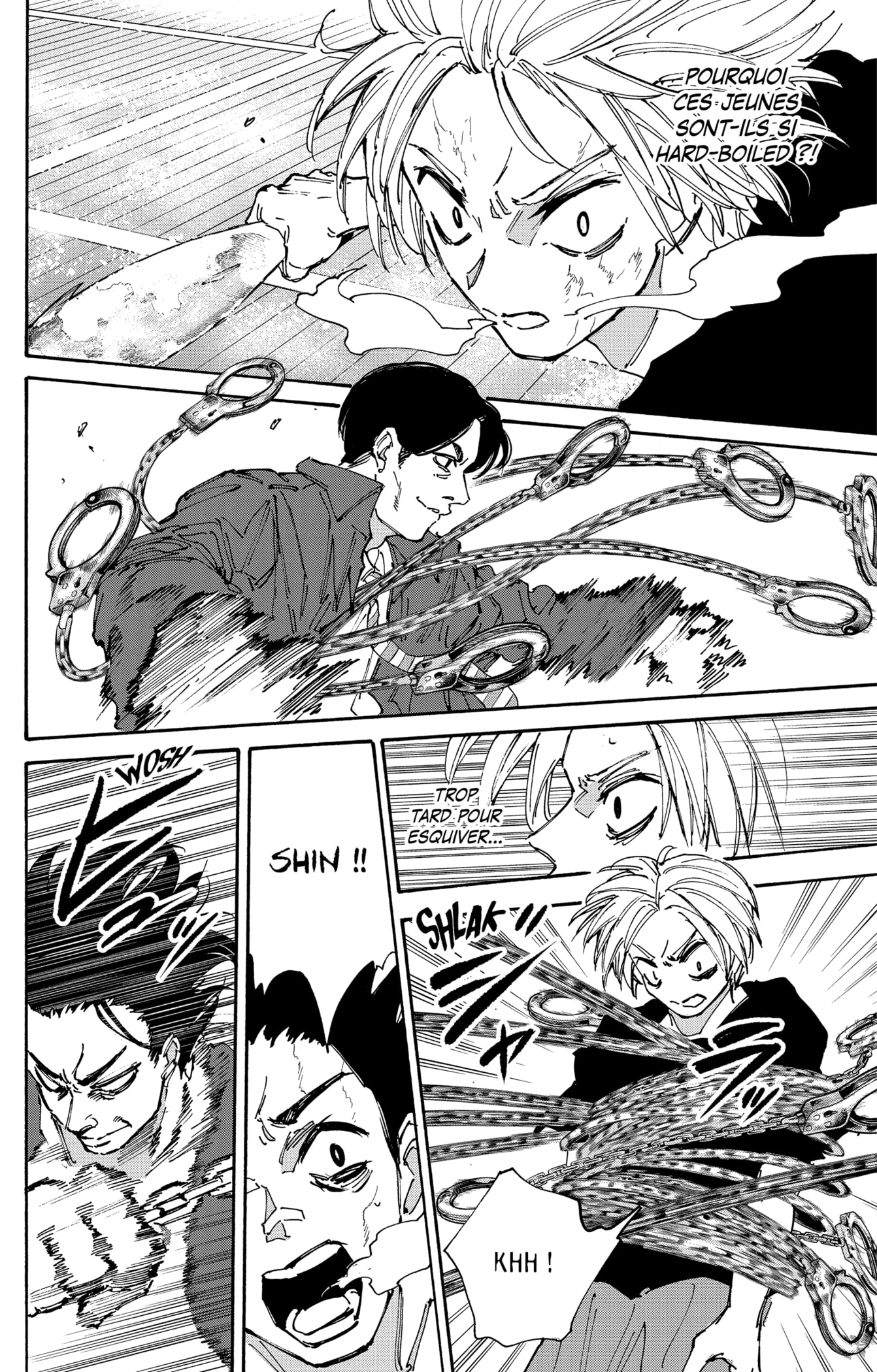 Read Sakamoto days (fr) Manga Online